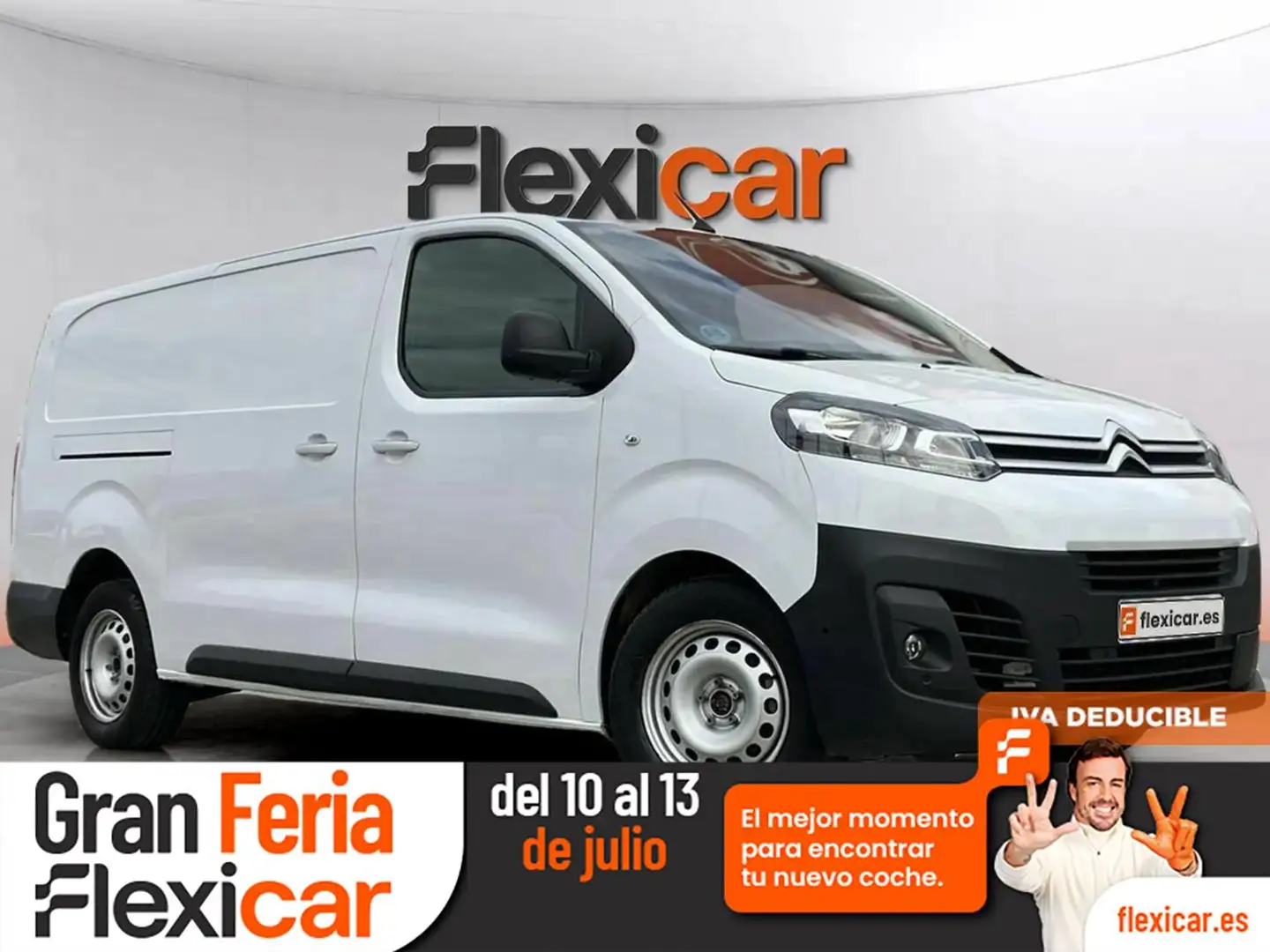 Citroen Jumpy CLUB 1,5 PANEL 75 kw 102 PS Diesel Blanco - 1