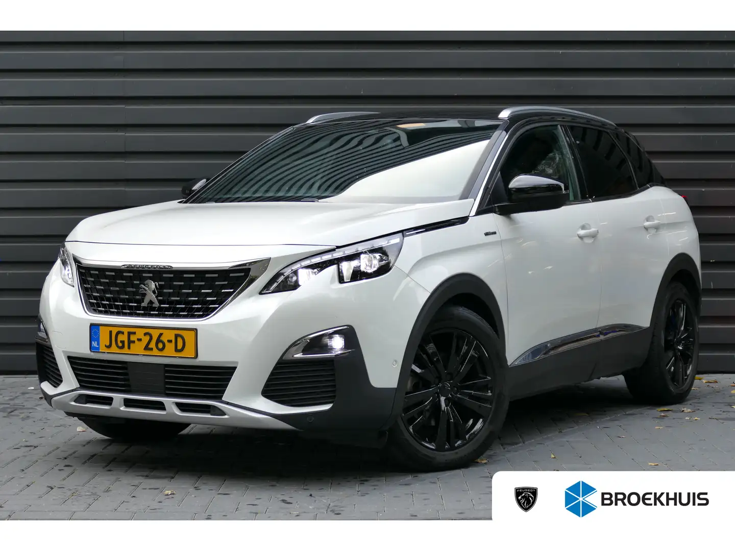 Peugeot 3008 1.6 E-THP 165PK GT-LINE AUTOMAAT / NAVI / LEDER / Blanc - 1