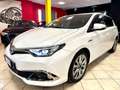 Toyota Auris 1.8 Hybrid XENO LED NAVI AUTOMATICO TAGLIANDI OK Blanc - thumbnail 1