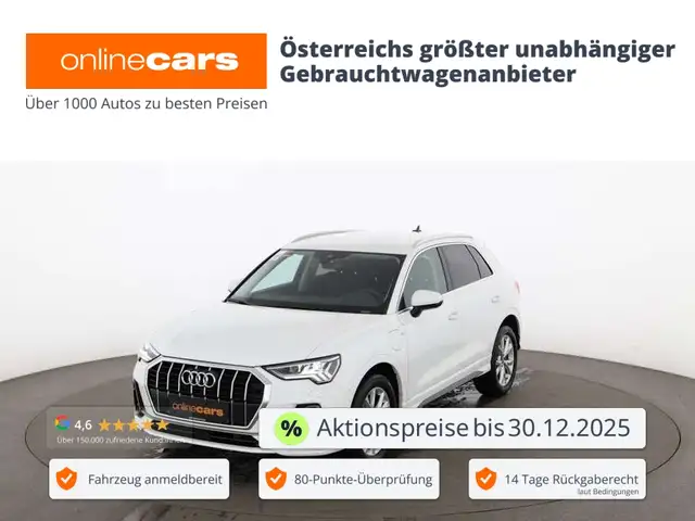 Audi Q3 45 TFSI e S-Line Aut MATRIX RADAR NAVI R-CAM