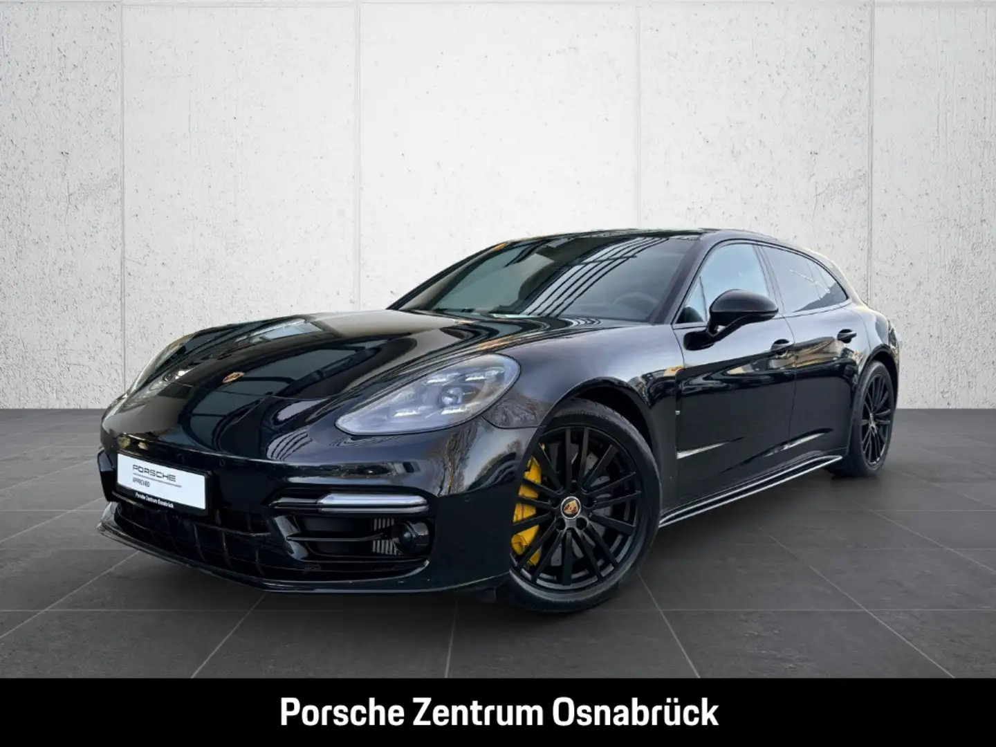 Porsche Panamera GTS Sport Turismo Pano BOSE PCCB SportDesign Matri Schwarz - 1