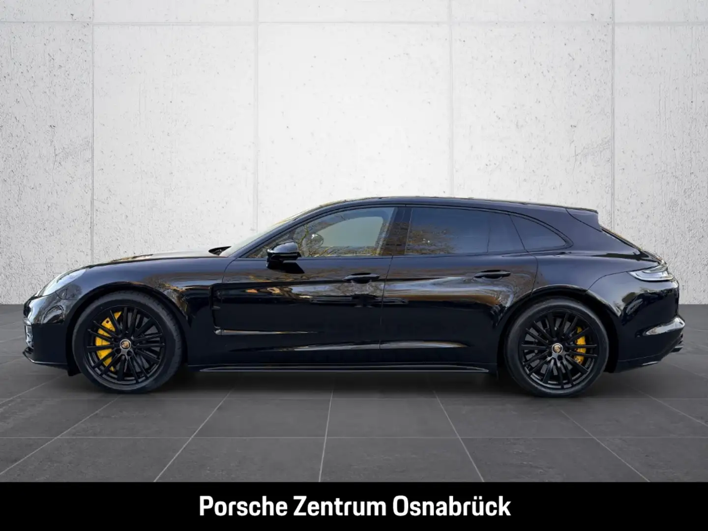 Porsche Panamera GTS Sport Turismo Pano BOSE PCCB SportDesign Matri Schwarz - 2