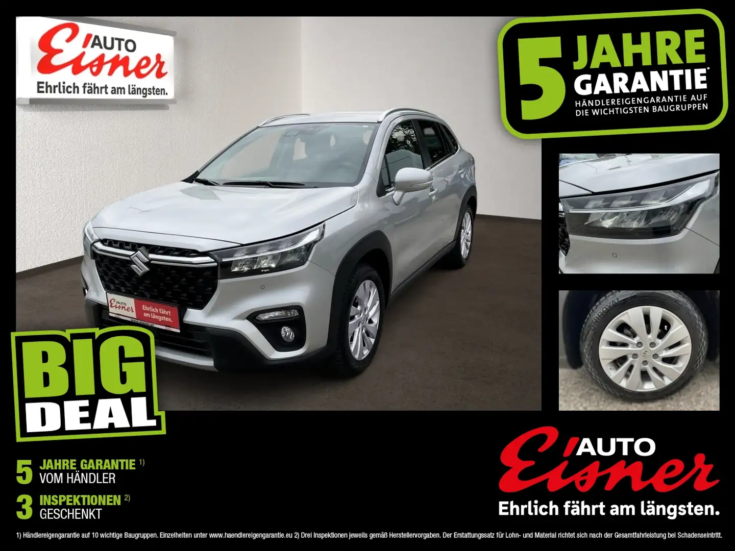 Suzuki S-Cross 1.4 GL HYBRID SHINE Preishit! Grigio - 1