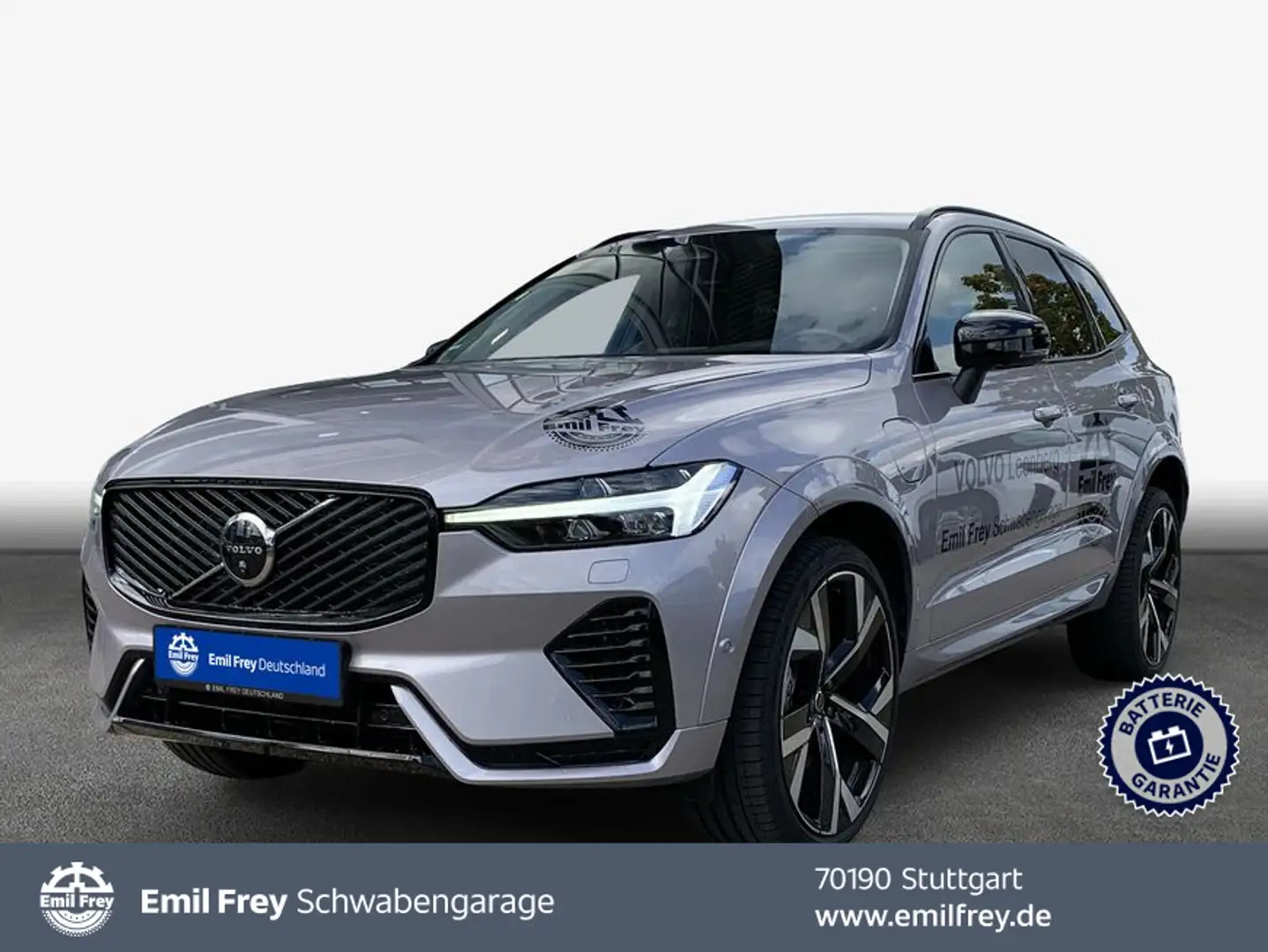 Volvo XC60 XC60 T8 AWD Plug-in Hybrid Ultra Dark Silber - 1