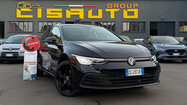 2021 Volkswagen Golf in Black for sale