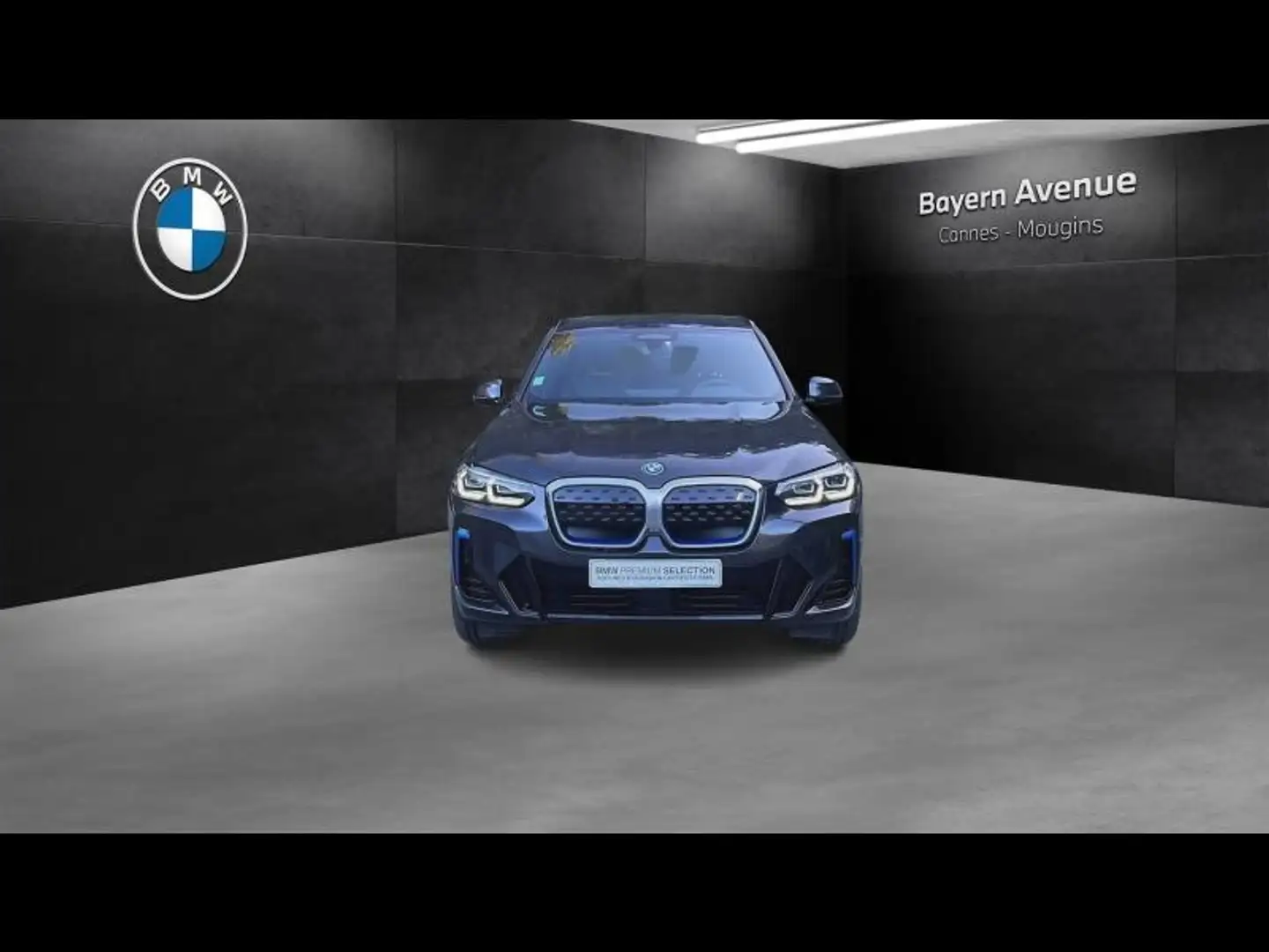 BMW iX3 M Sport 286ch Impressive Gris - 2