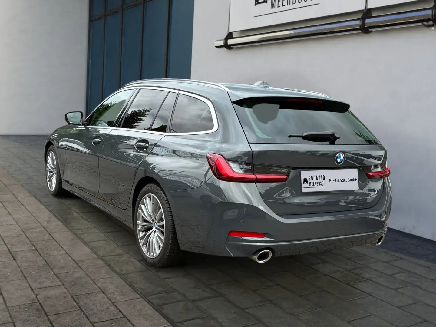 BMW 320 d xDrive AHK/ACC/PANO/RFK/DRIVINGASSIST/HIFI Grigio - 2