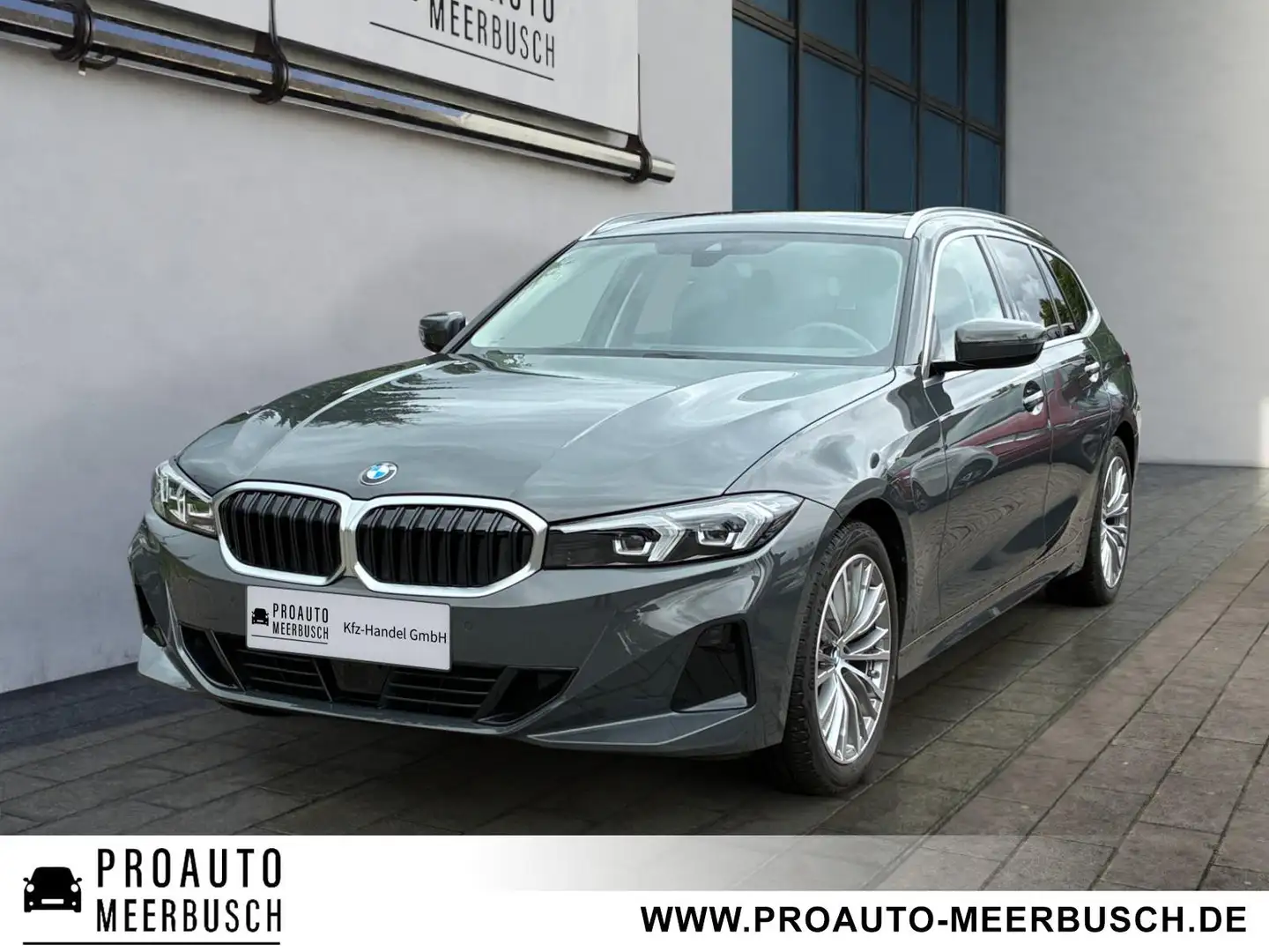 BMW 320 d xDrive AHK/ACC/PANO/RFK/DRIVINGASSIST/HIFI Grigio - 1