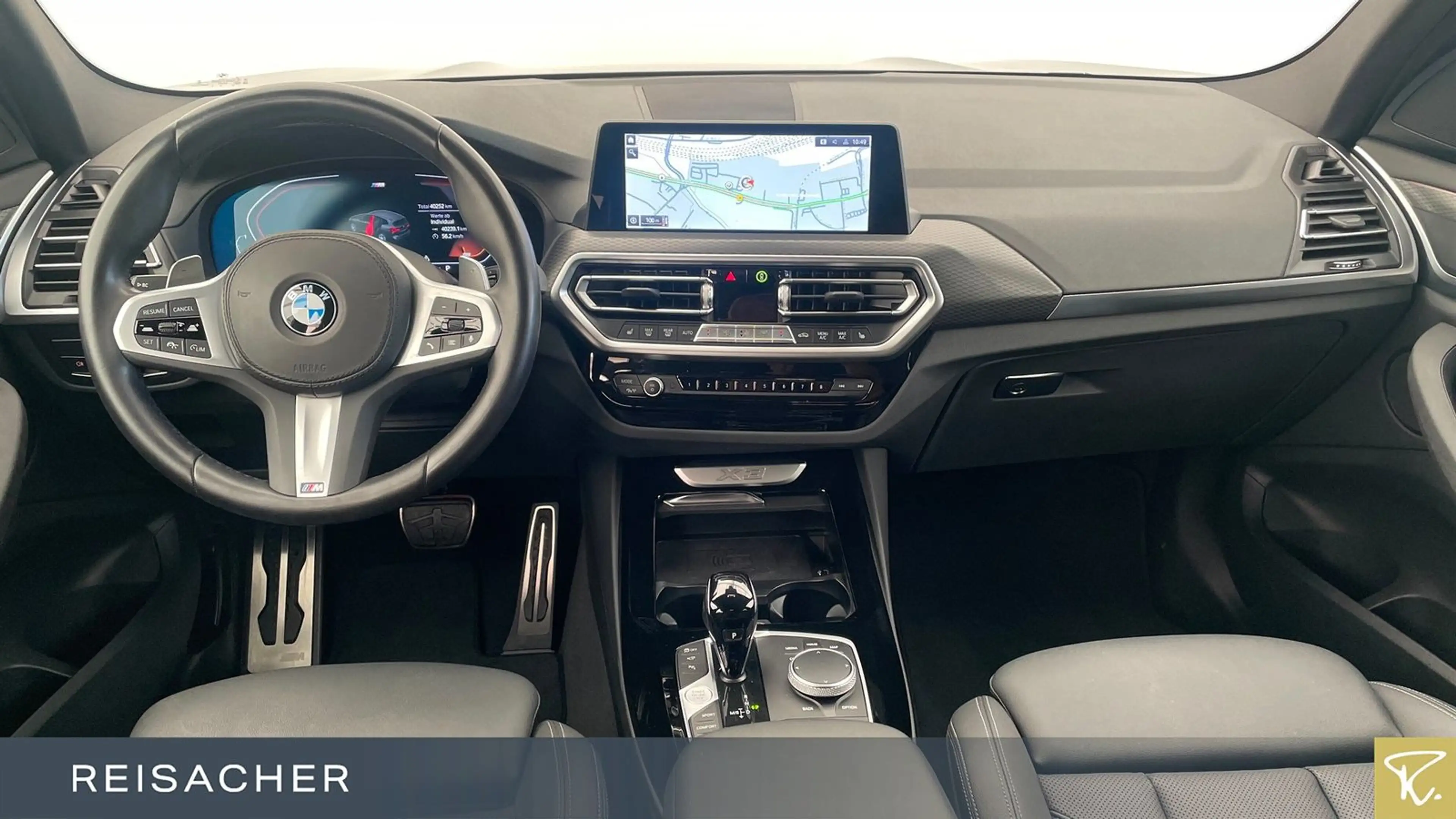 BMW X3 xDrive 30i A M-Sport,AHK,ad.LED.ACC,360° — photo 6