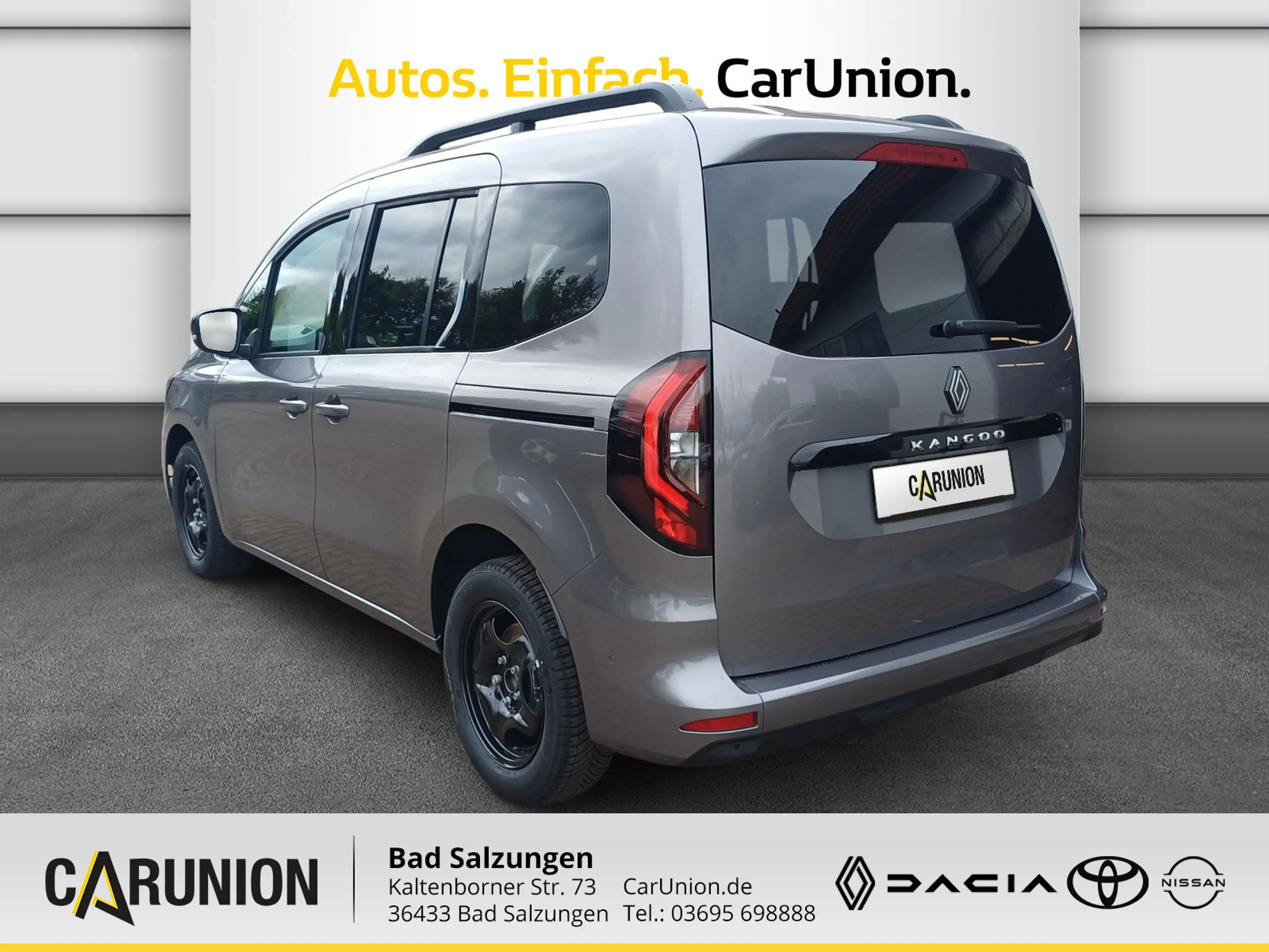 Renault Kangoo PKW Techno TCe 130 EDC — photo 6