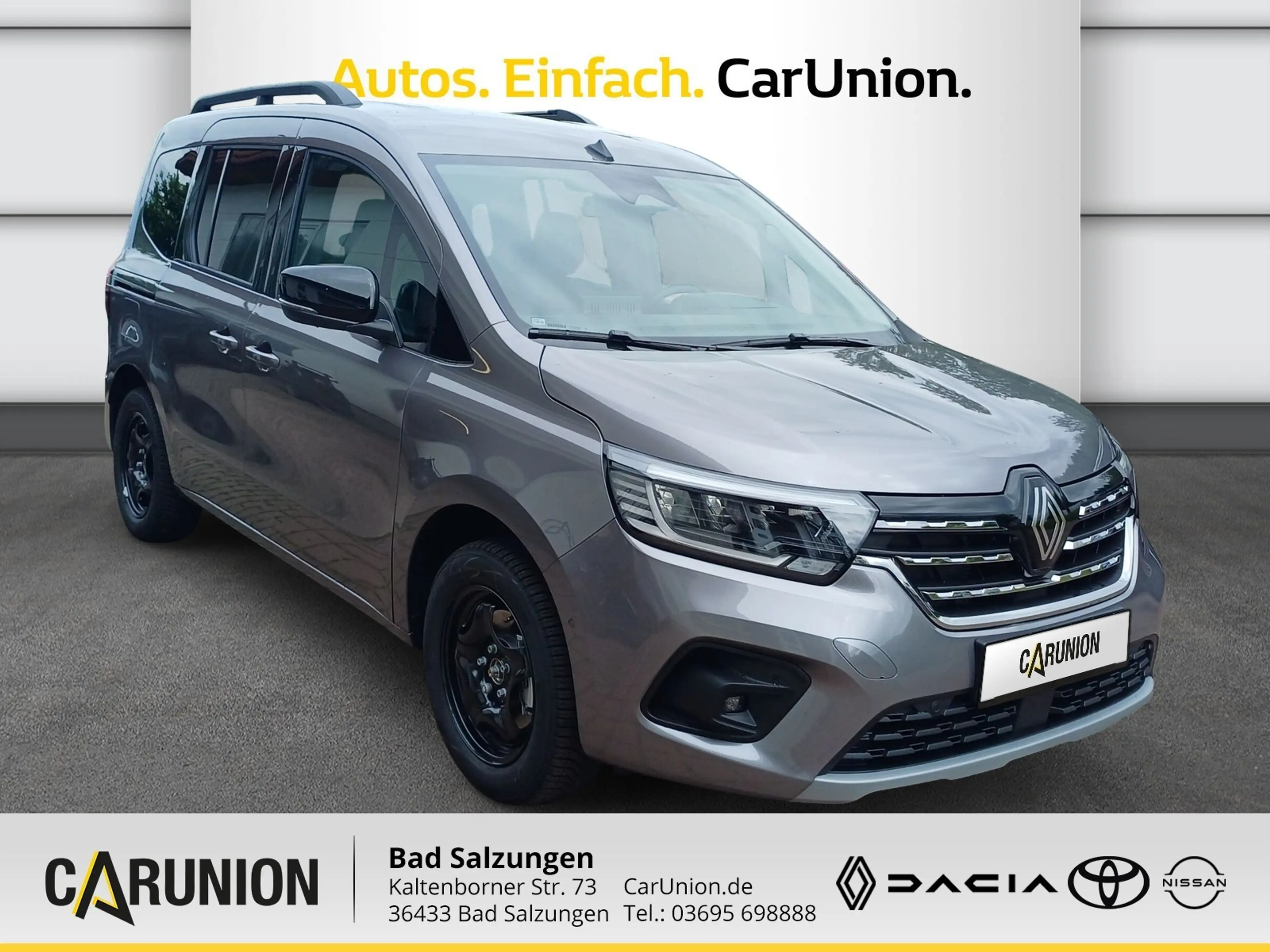 Renault Kangoo PKW Techno TCe 130 EDC — photo 3