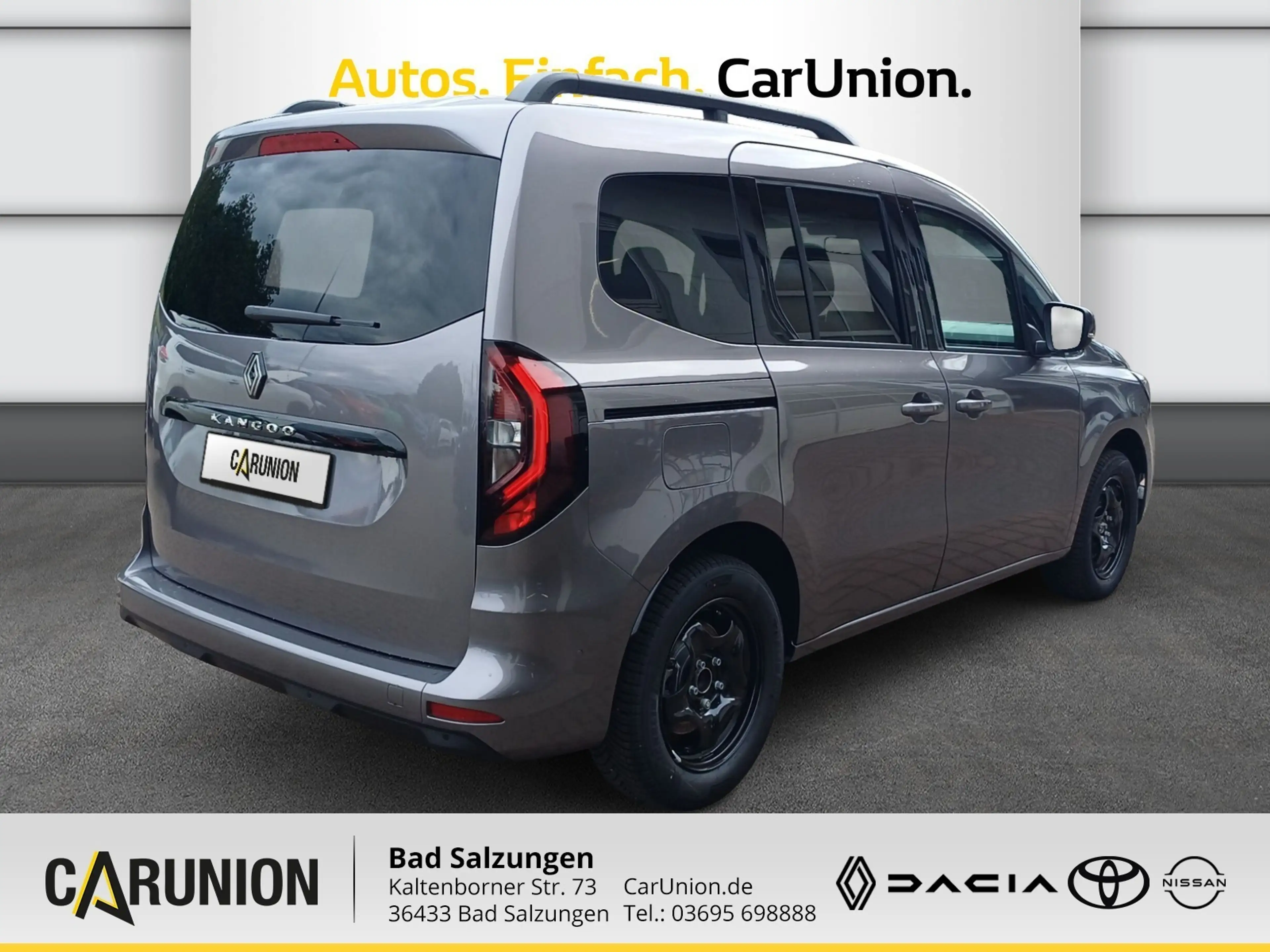 Renault Kangoo PKW Techno TCe 130 EDC — photo 4