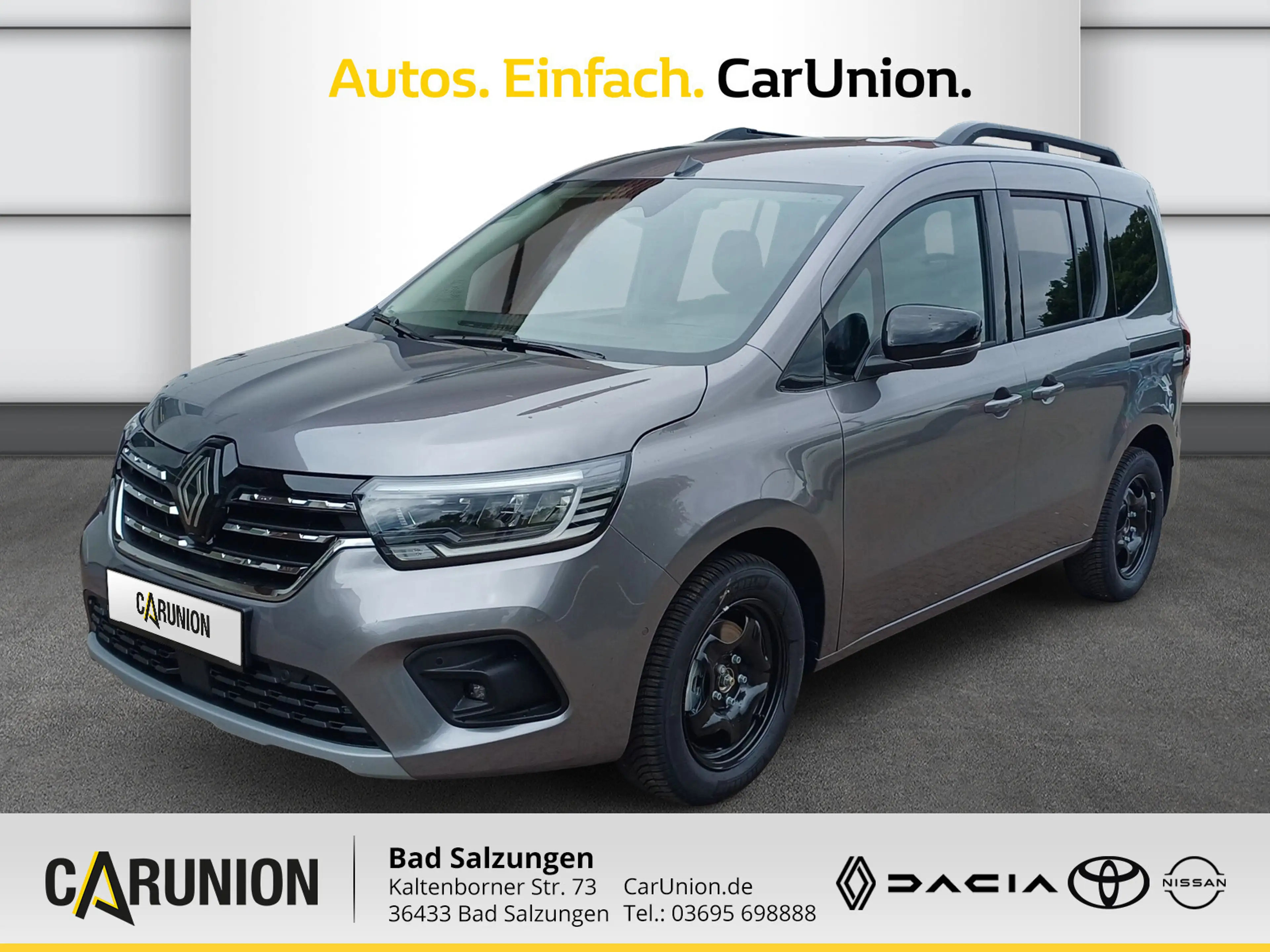 Renault Kangoo PKW Techno TCe 130 EDC
