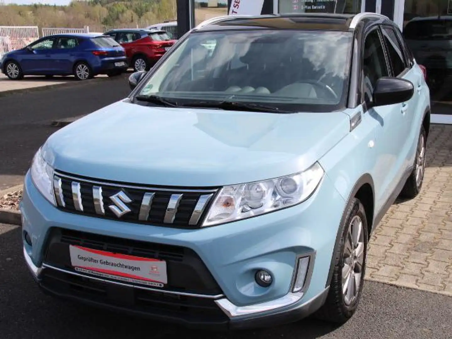 Suzuki Vitara 1.0 Boosterjet Aut. Comfort Grau - 1