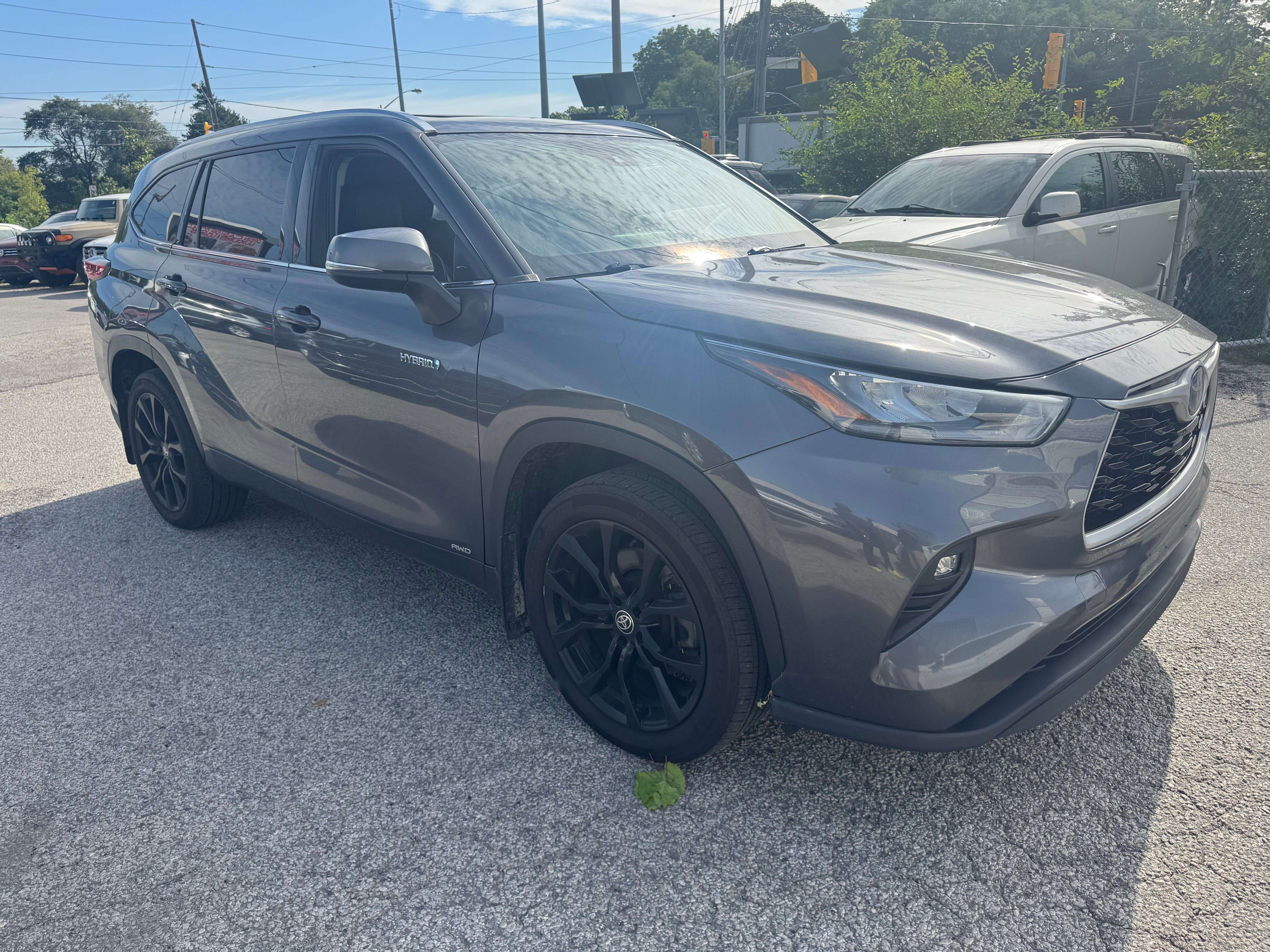 2020 Toyota Highlander XLE — снимка 1
