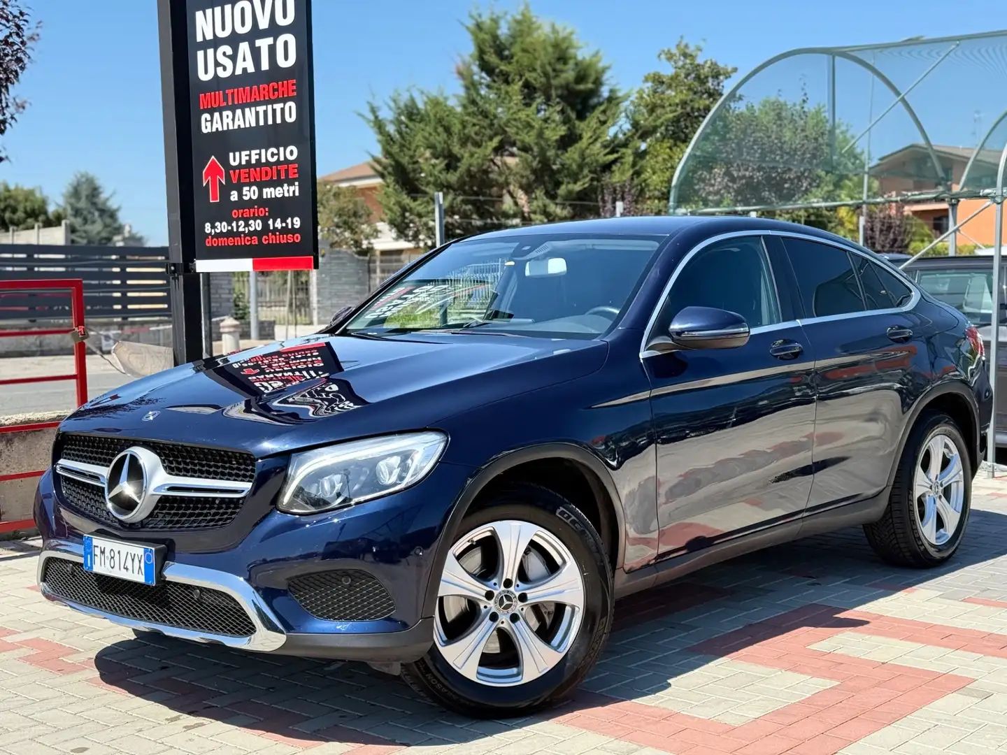 Mercedes-Benz GLC 250 GLC 250 d 4Matic Coupé Exclusive Blu/Azzurro - 2