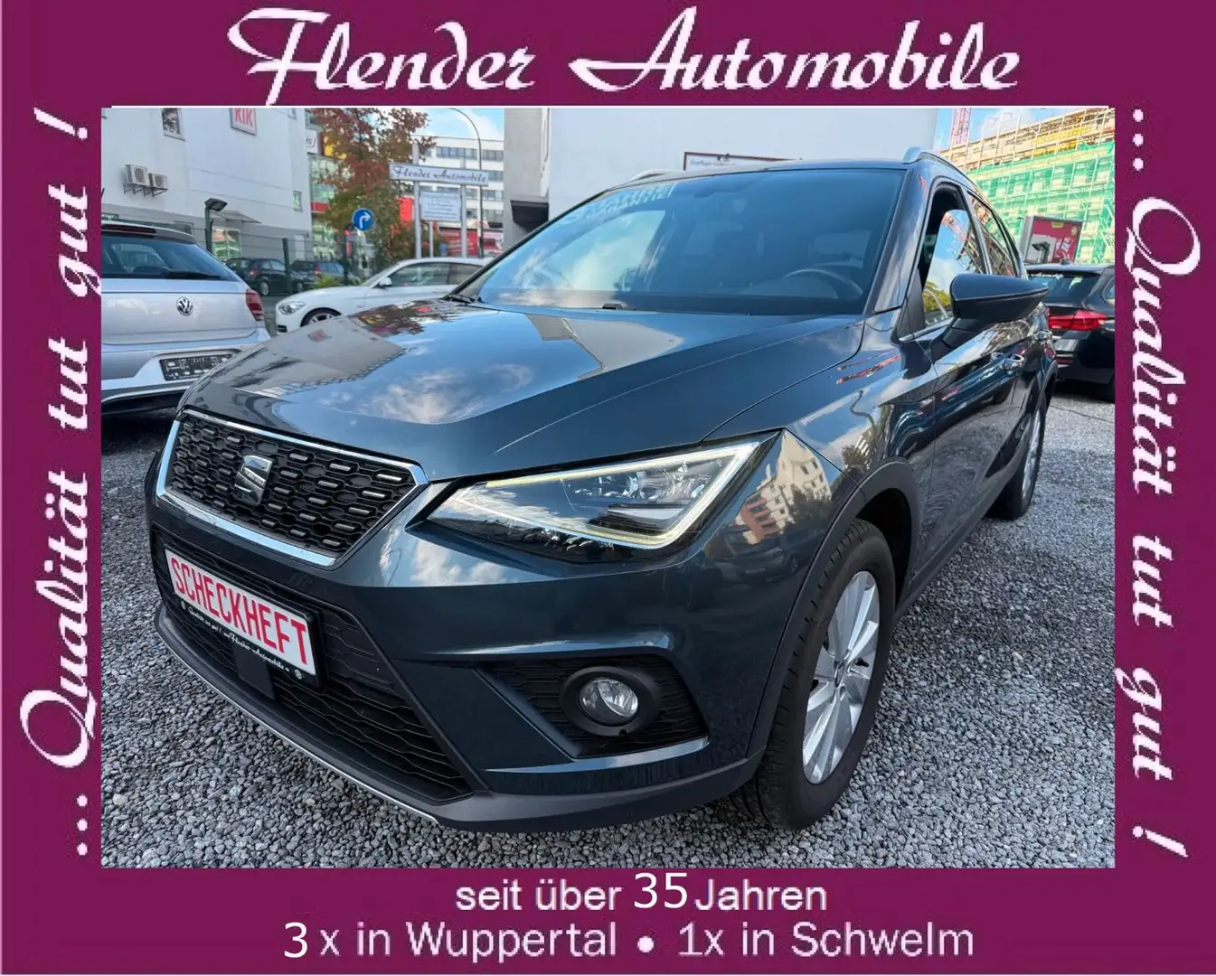 SEAT Arona Xcellence DSG inkl. 3 Jahre Hausgarantie Grau - 1