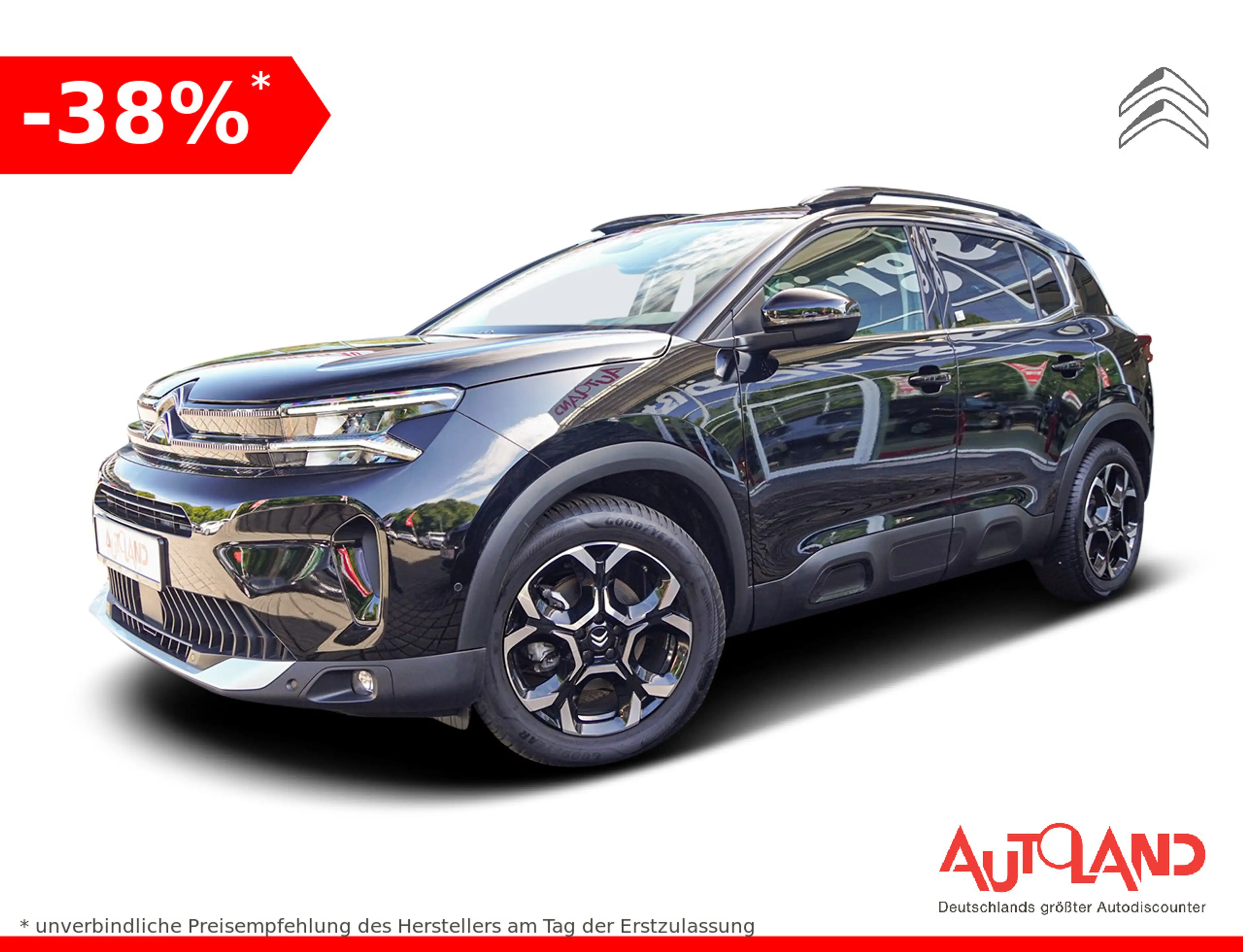 Citroen C5 X C5 Aircross Max Hybrid 145 Aut. LED ACC Navi