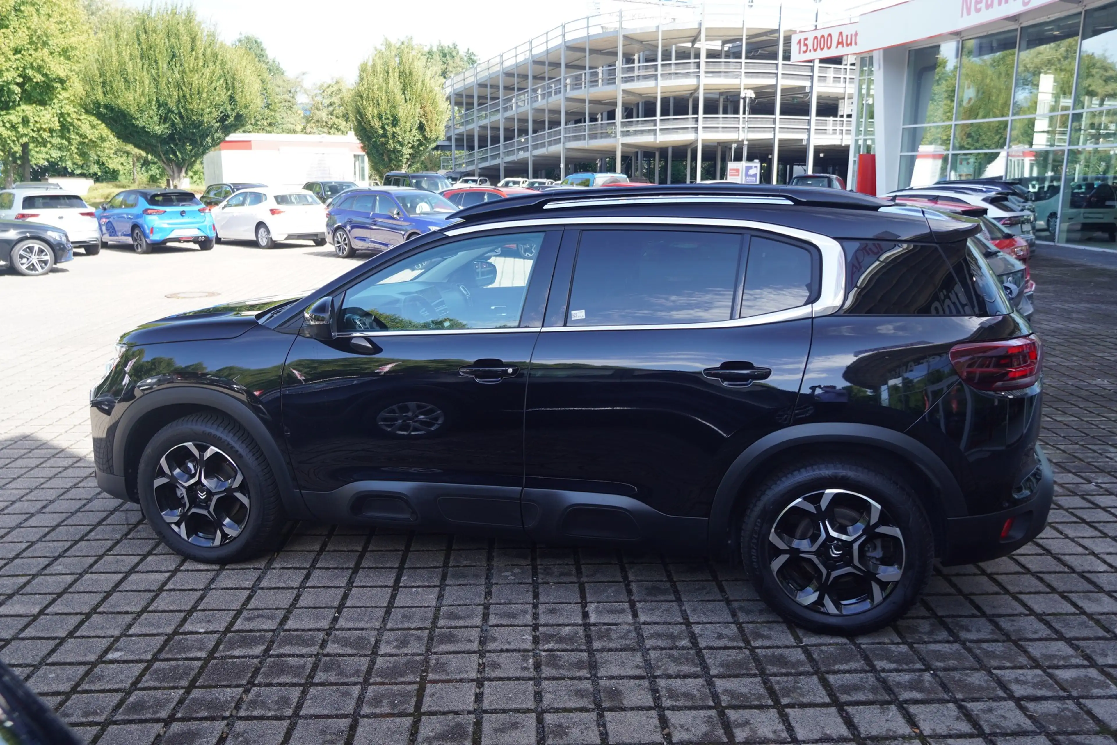 Citroen C5 X C5 Aircross Max Hybrid 145 Aut. LED ACC Navi — photo 9