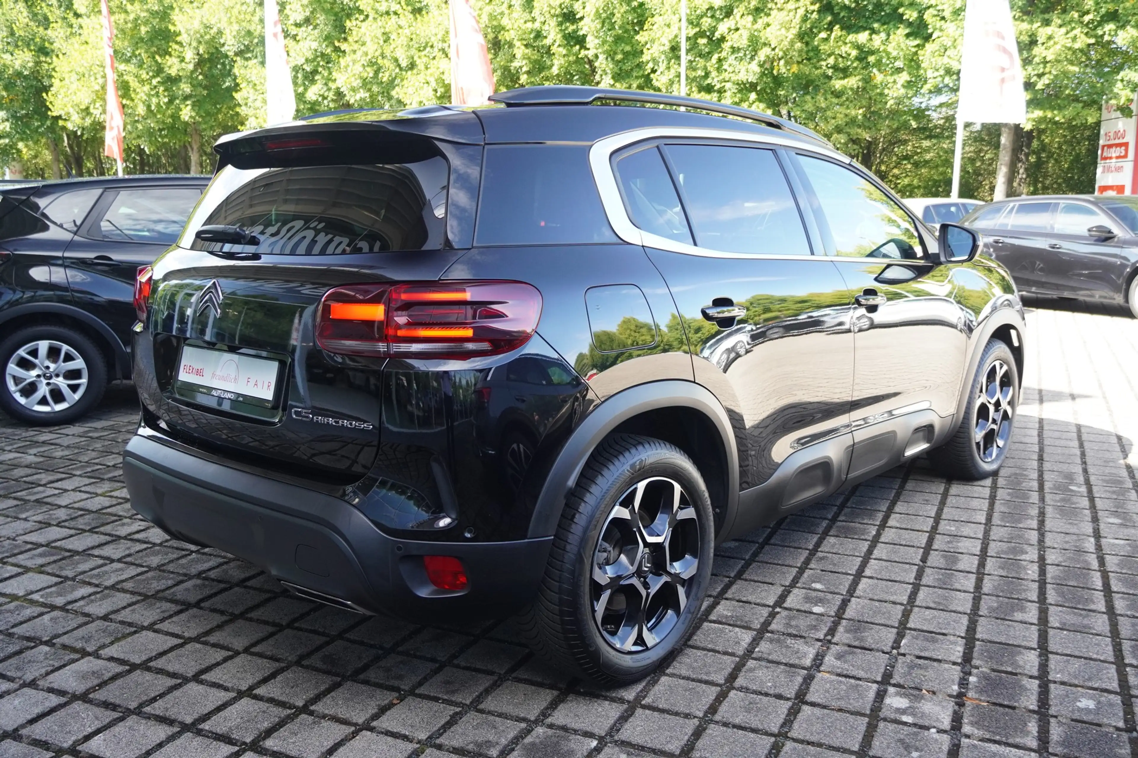 Citroen C5 X C5 Aircross Max Hybrid 145 Aut. LED ACC Navi — photo 6