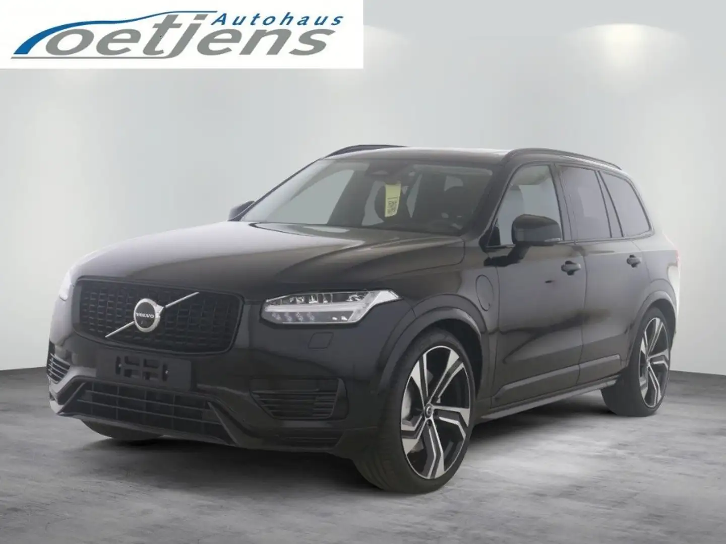 Volvo XC90 T8 AWD Ultra LUFT MATRIX PANO B&W HUD Massa Schwarz - 1