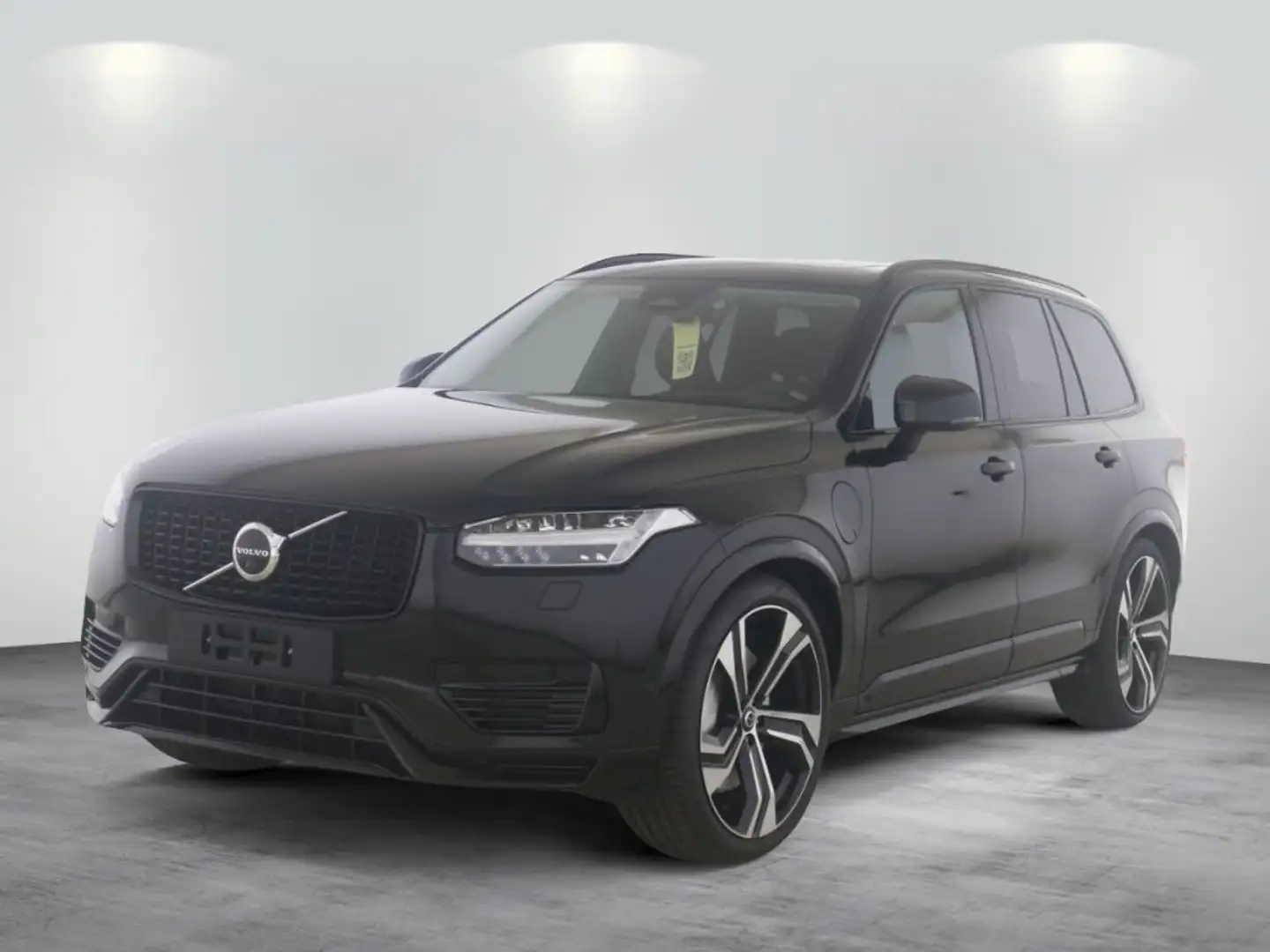 Volvo XC90 T8 AWD Ultra LUFT MATRIX PANO B&W HUD Massa Schwarz - 2