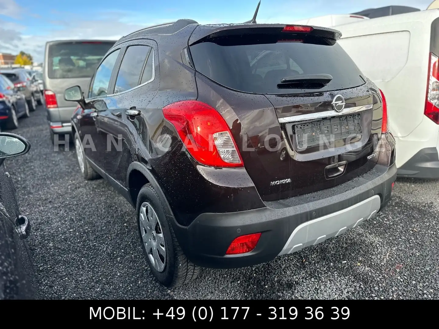 Opel Mokka 1.7 CDTi*Innovation*ecoFlex*4x4* Braun - 2
