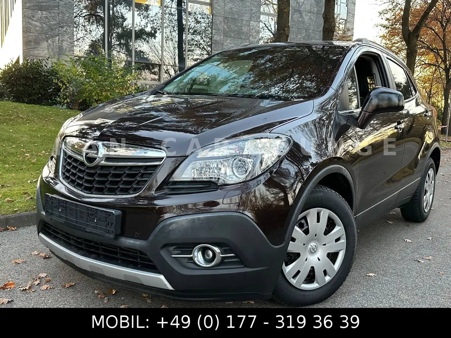 Opel Mokka 1.7 CDTi*Innovation*ecoFlex*4x4* Brun - 2