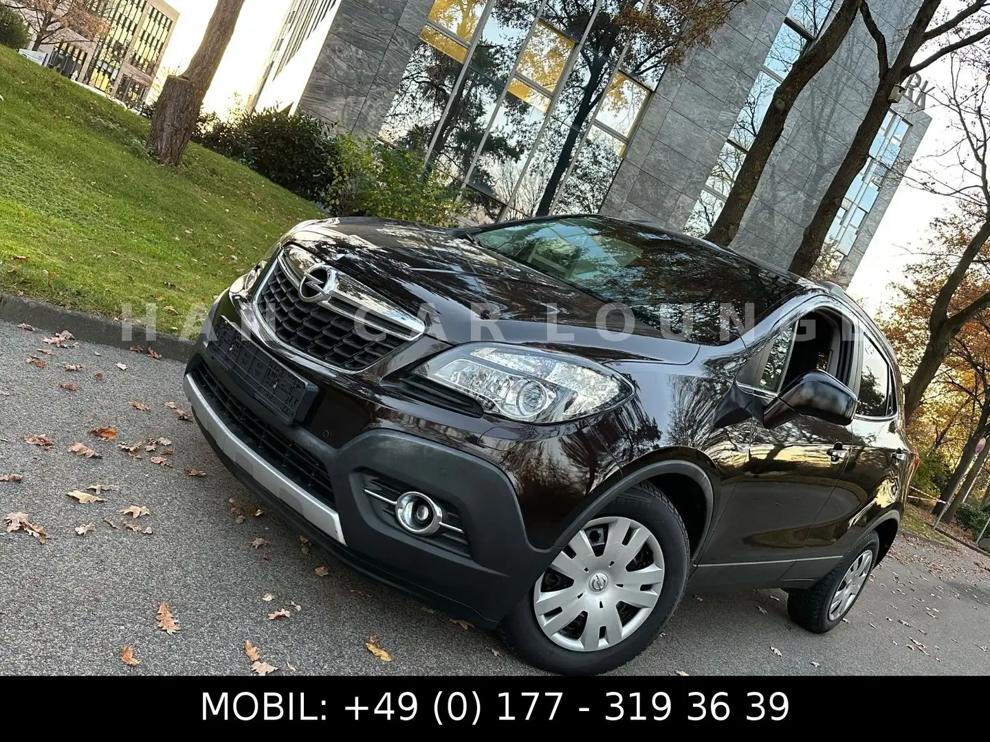 Opel Mokka 1.7 CDTi*Innovation*ecoFlex*4x4* Brun - 1