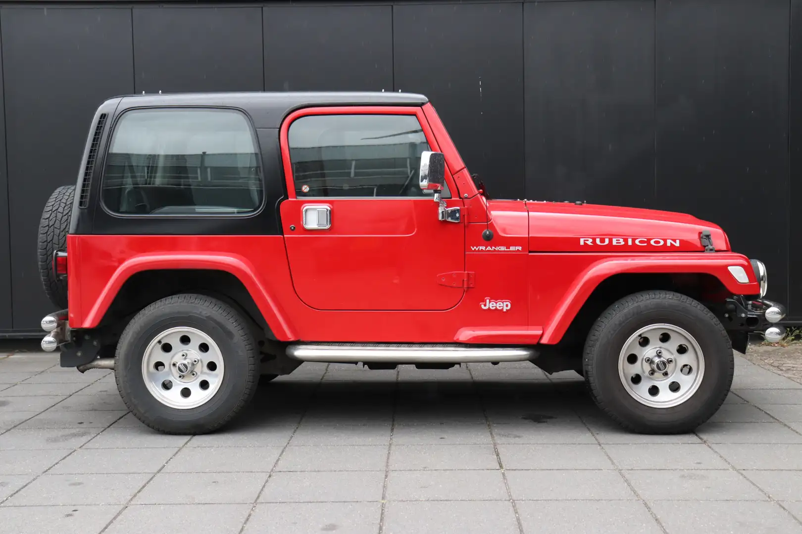 Jeep Wrangler 4.0 Prachtige Jeep in Topstaat !!! Rojo - 2