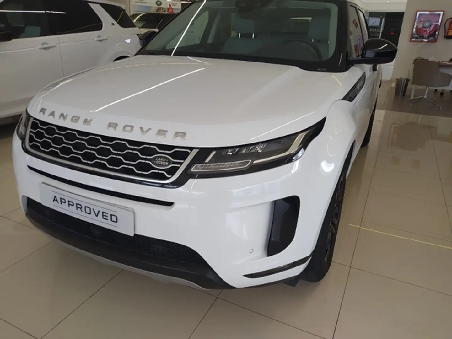 Land Rover Range Rover Evoque 2.0D S FWD 150 Blanc - 1