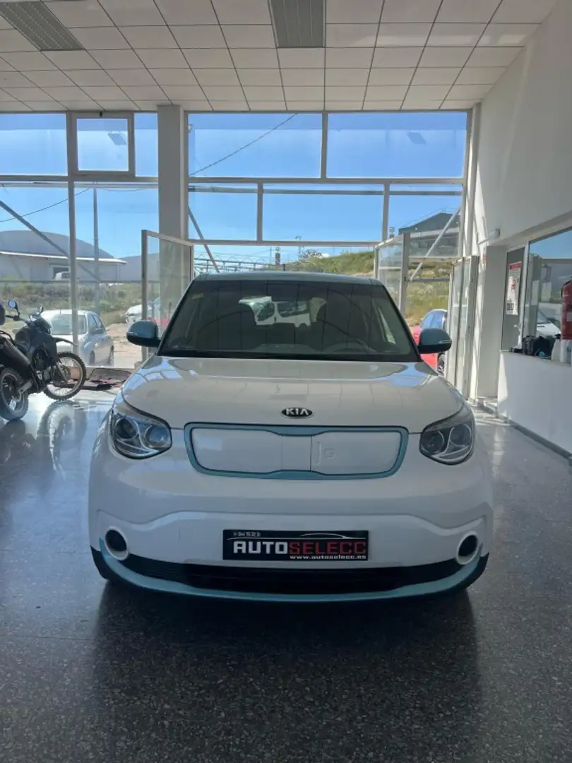 Kia Soul Eléctrico Blanco - 2