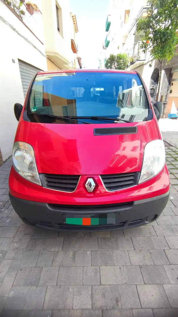 Renault Trafic Trafic 2.5DCi Passenger Authentique Passenger Auth Rojo - 2