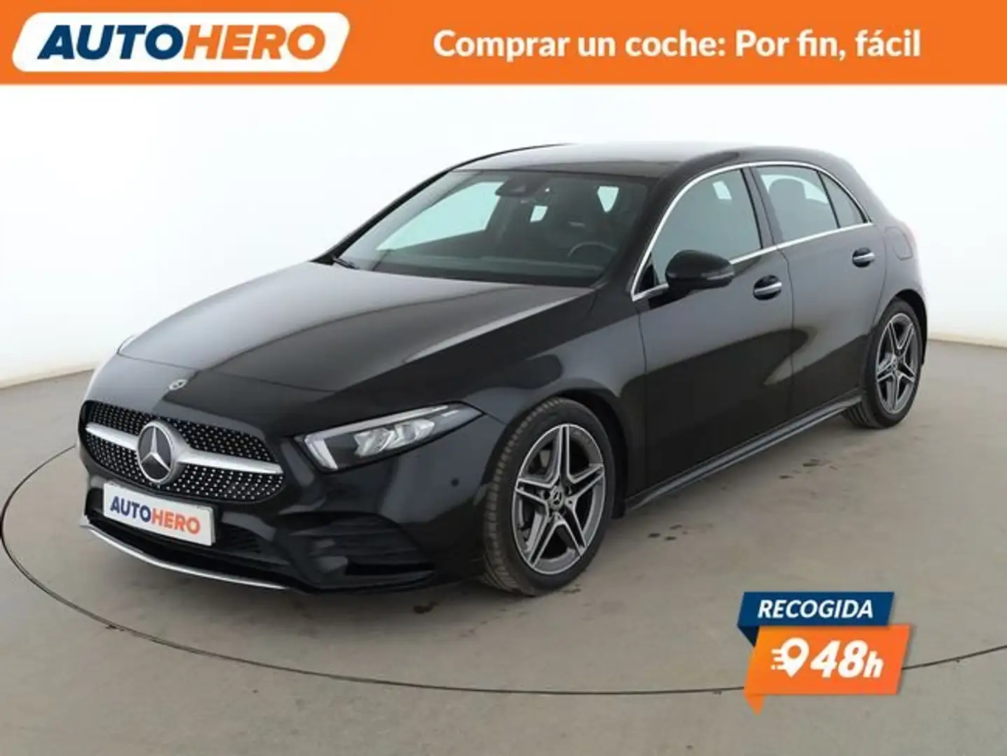 Mercedes-Benz A 200 d AMG Line Negro - 1
