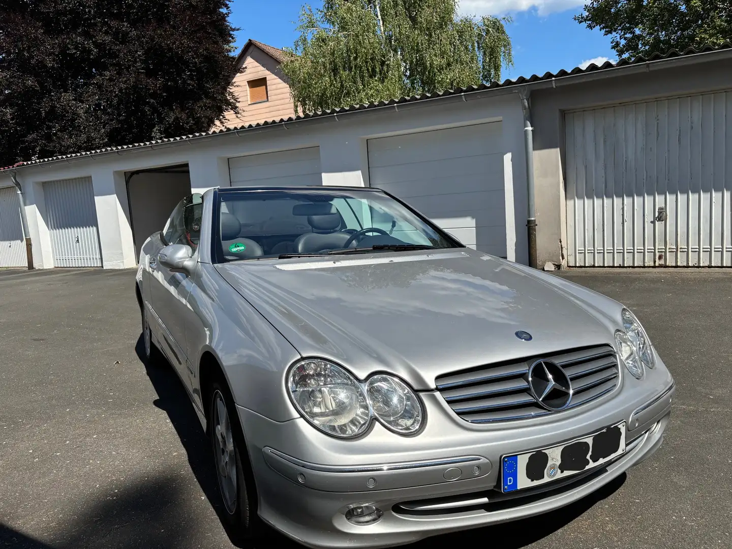 Mercedes-Benz CLK 200 CLK Cabrio 200 Kompressor Elegance Silber - 1