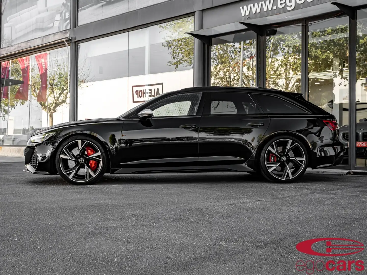 Audi RS6 Avant TFSI quattro Tiptronic Negro - 2