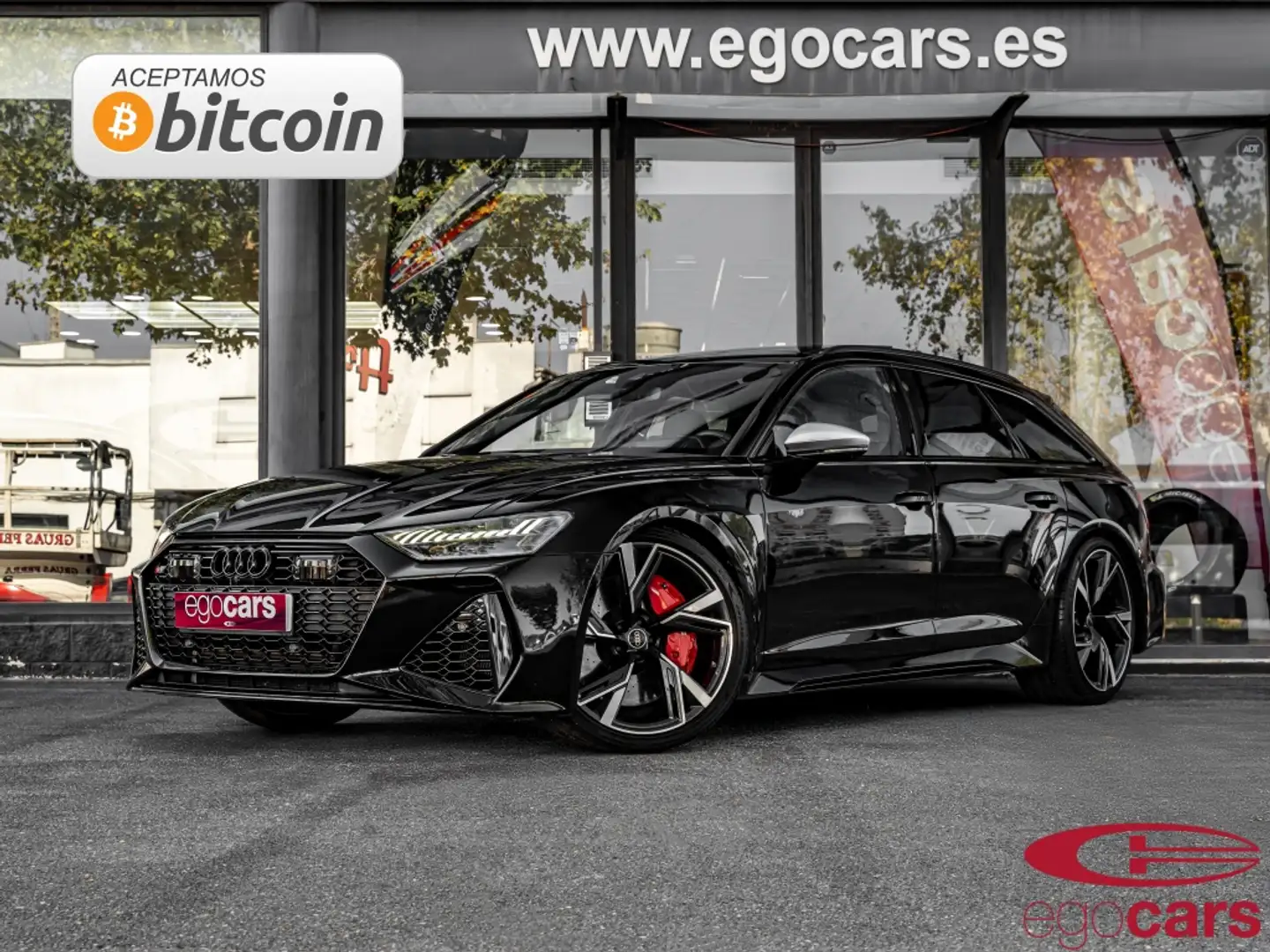 Audi RS6 Avant TFSI quattro Tiptronic Negro - 1