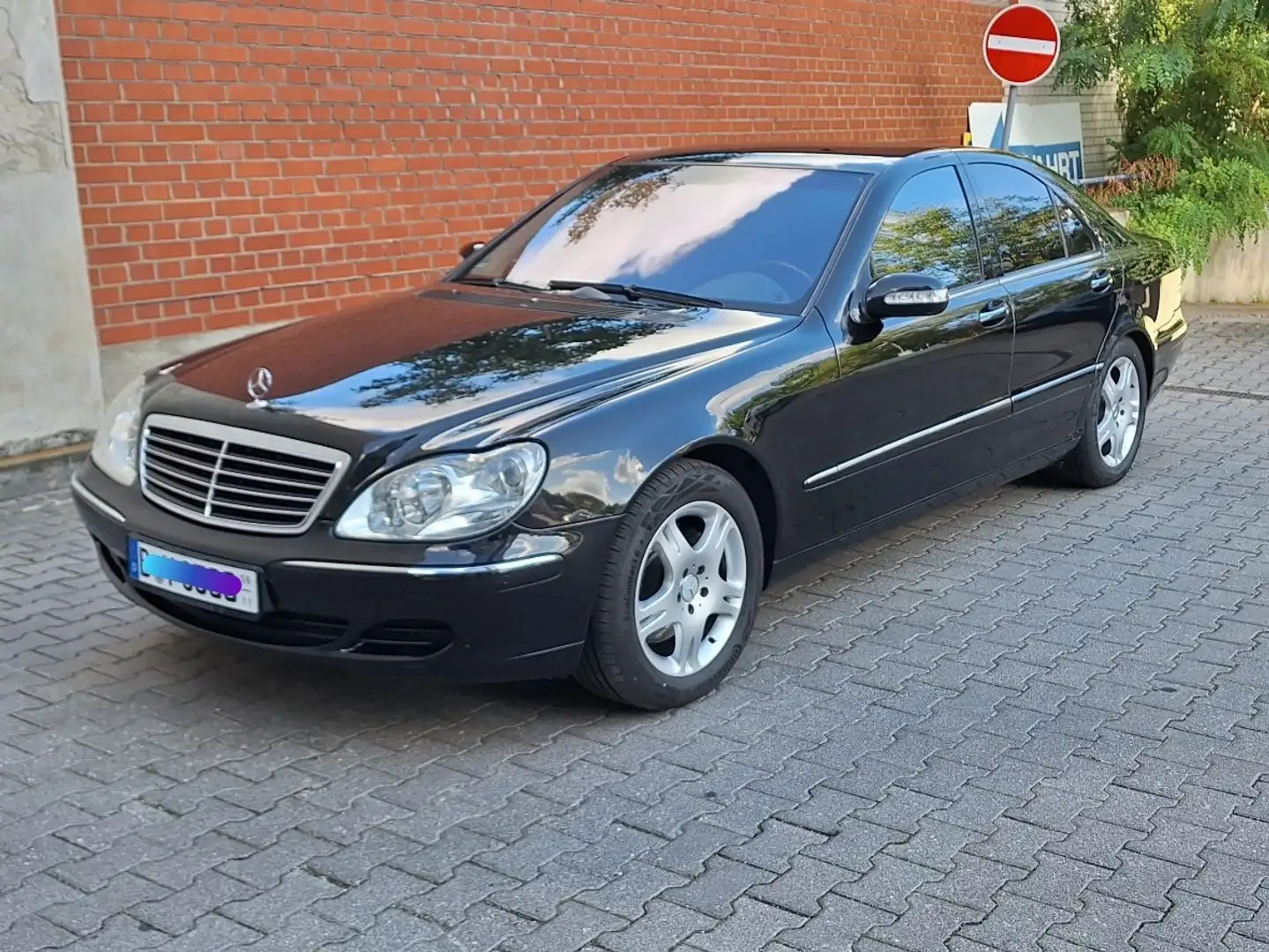 Mercedes-Benz S 500 S 500 (220.075) Schwarz - 1