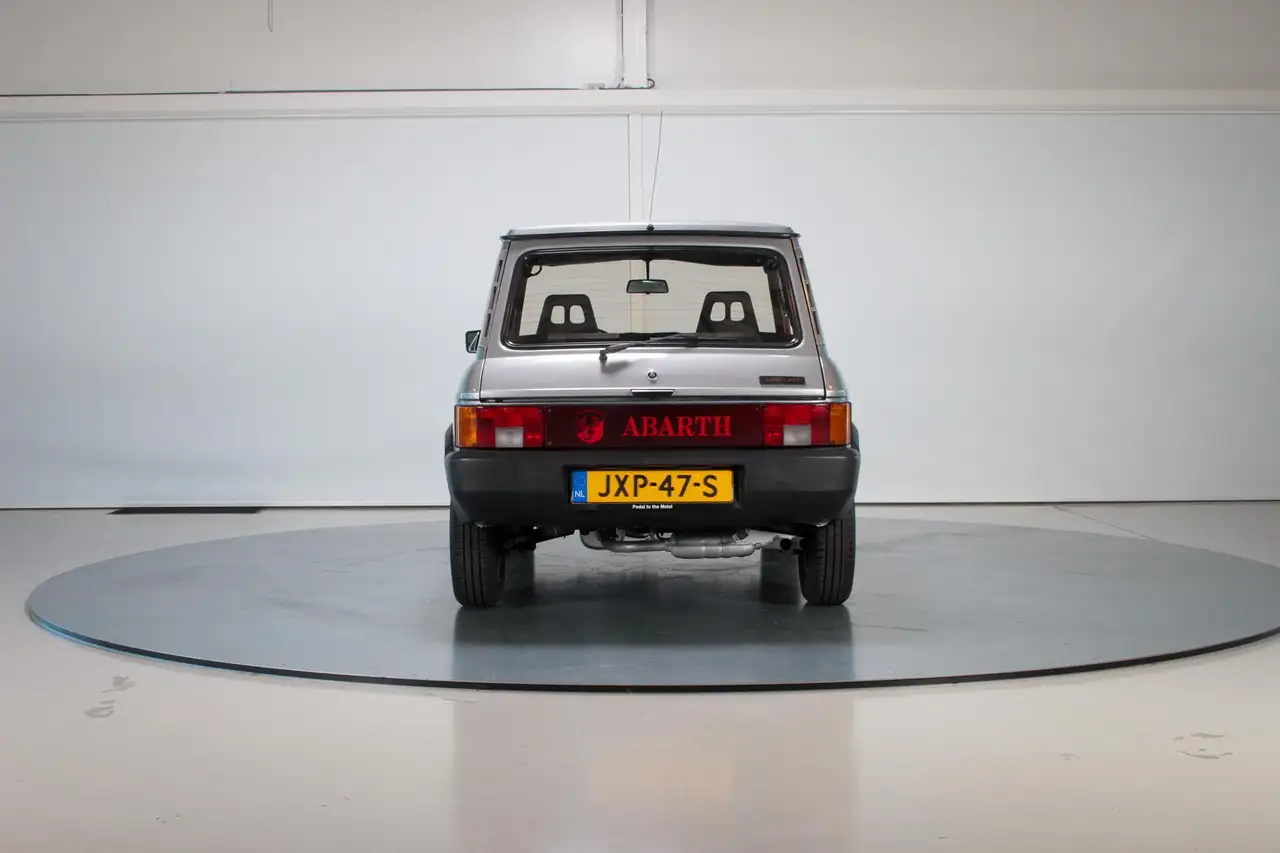 Lancia A 112 Autobianchi Abarth 5-bak, foto 8