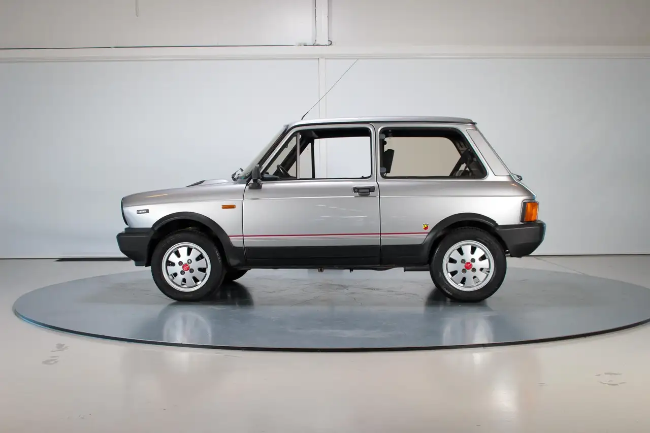 Lancia A 112 Autobianchi Abarth 5-bak, foto 6