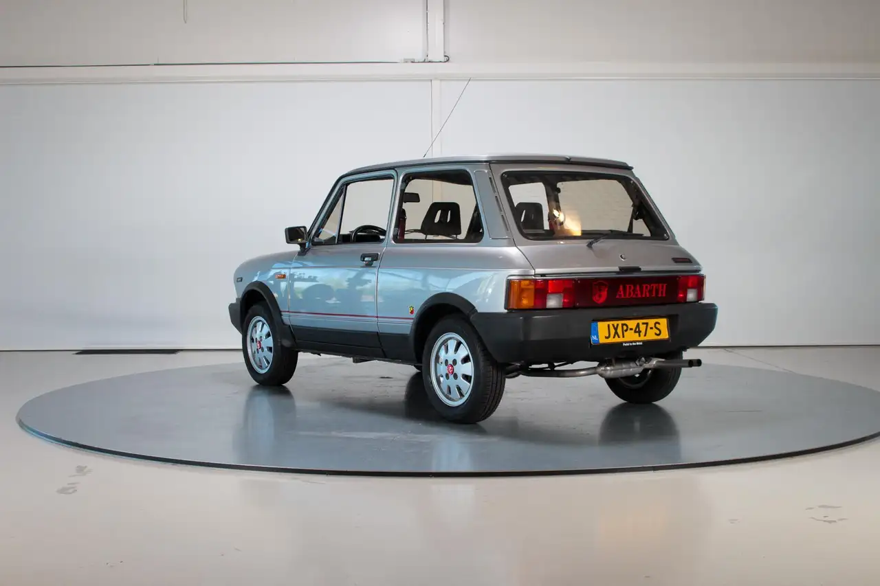Lancia A 112 Autobianchi Abarth 5-bak, foto 7