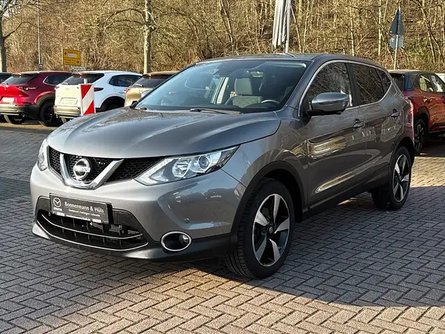 Nissan Qashqai 1.2 360 4x2 *Klimaautomatik*Rückfahrkamera*