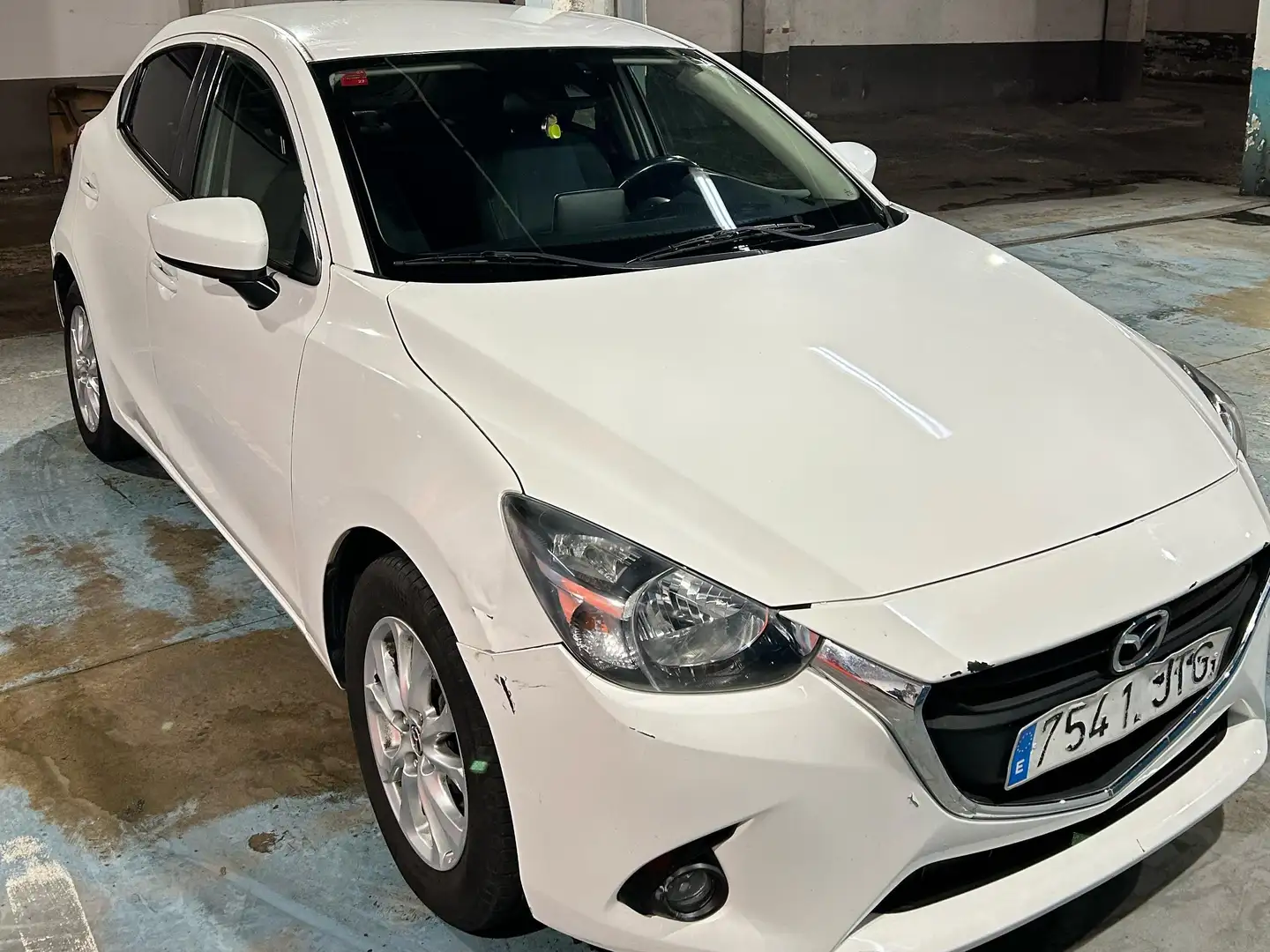 Mazda 2 Mazda2 1.5 Style 55kW Style Blanco - 1