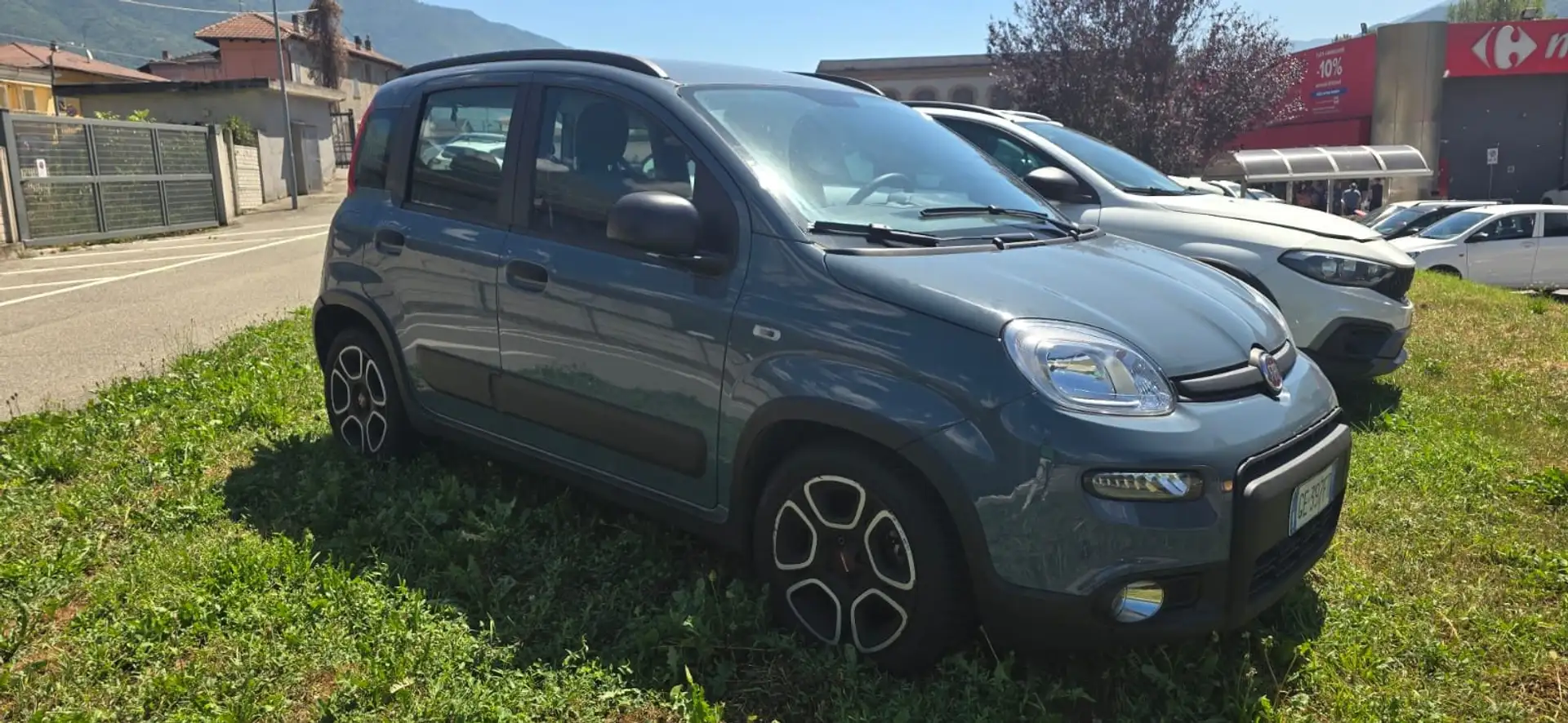 Fiat Panda Panda 1.0 hybrid City Life 19000km PAGHI COME VUOI Grigio - 2