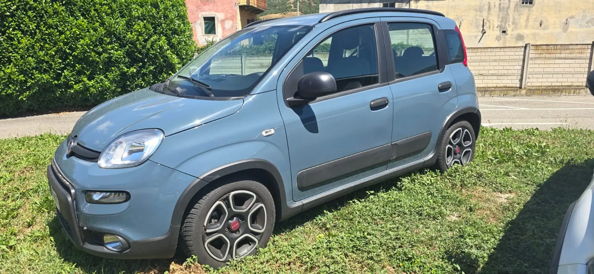 Fiat Panda Panda 1.0 hybrid City Life 19000km PAGHI COME VUOI Grigio - 1