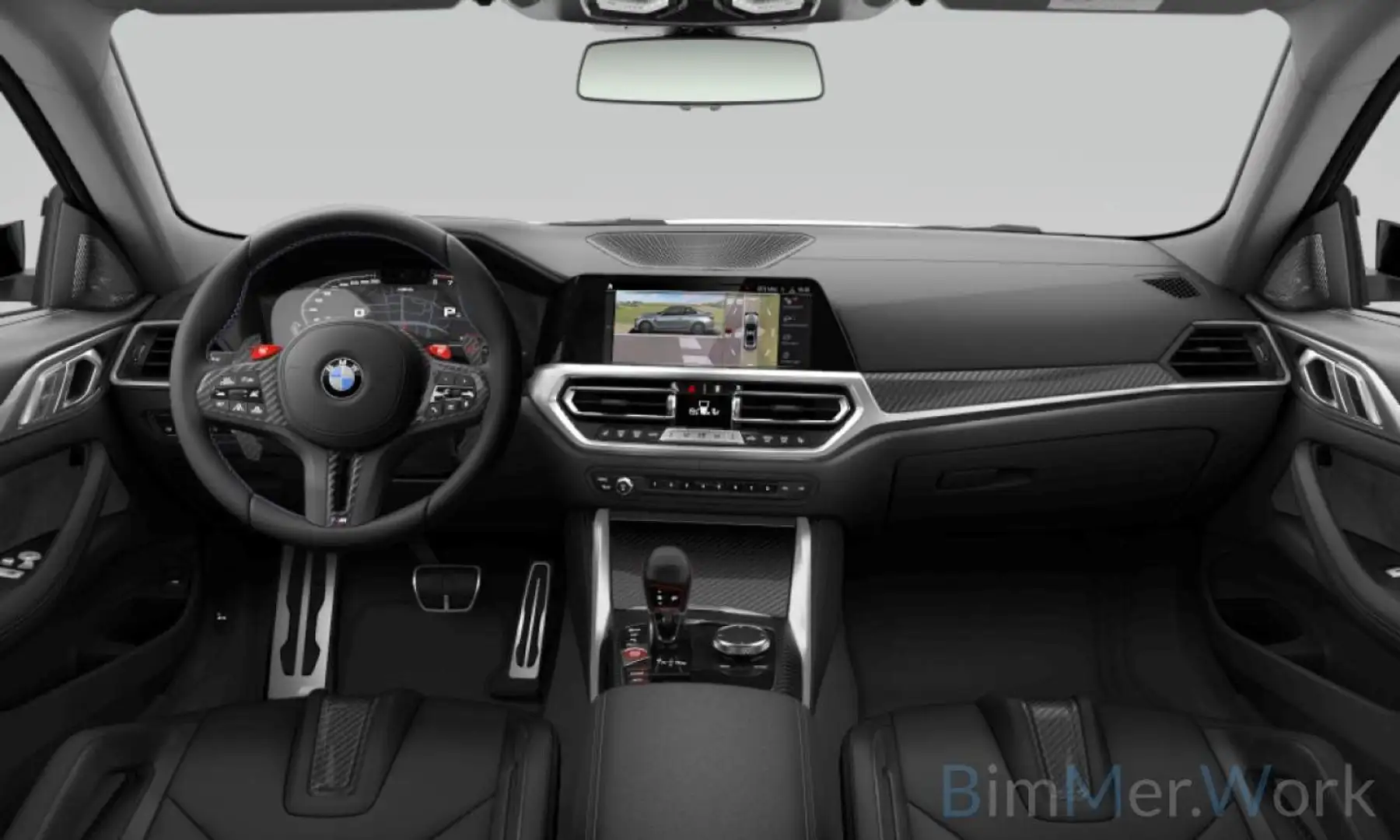 BMW M4 Competition xD 360°M Drivers MCarbon MegaVoll Schwarz - 2