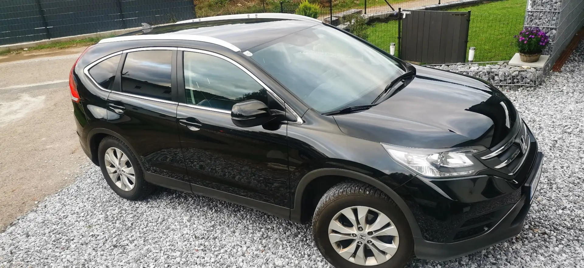 Honda CR-V 2.0i-VTEC 2WD Comfort ,BIS WOCHEN ENDE! - 2