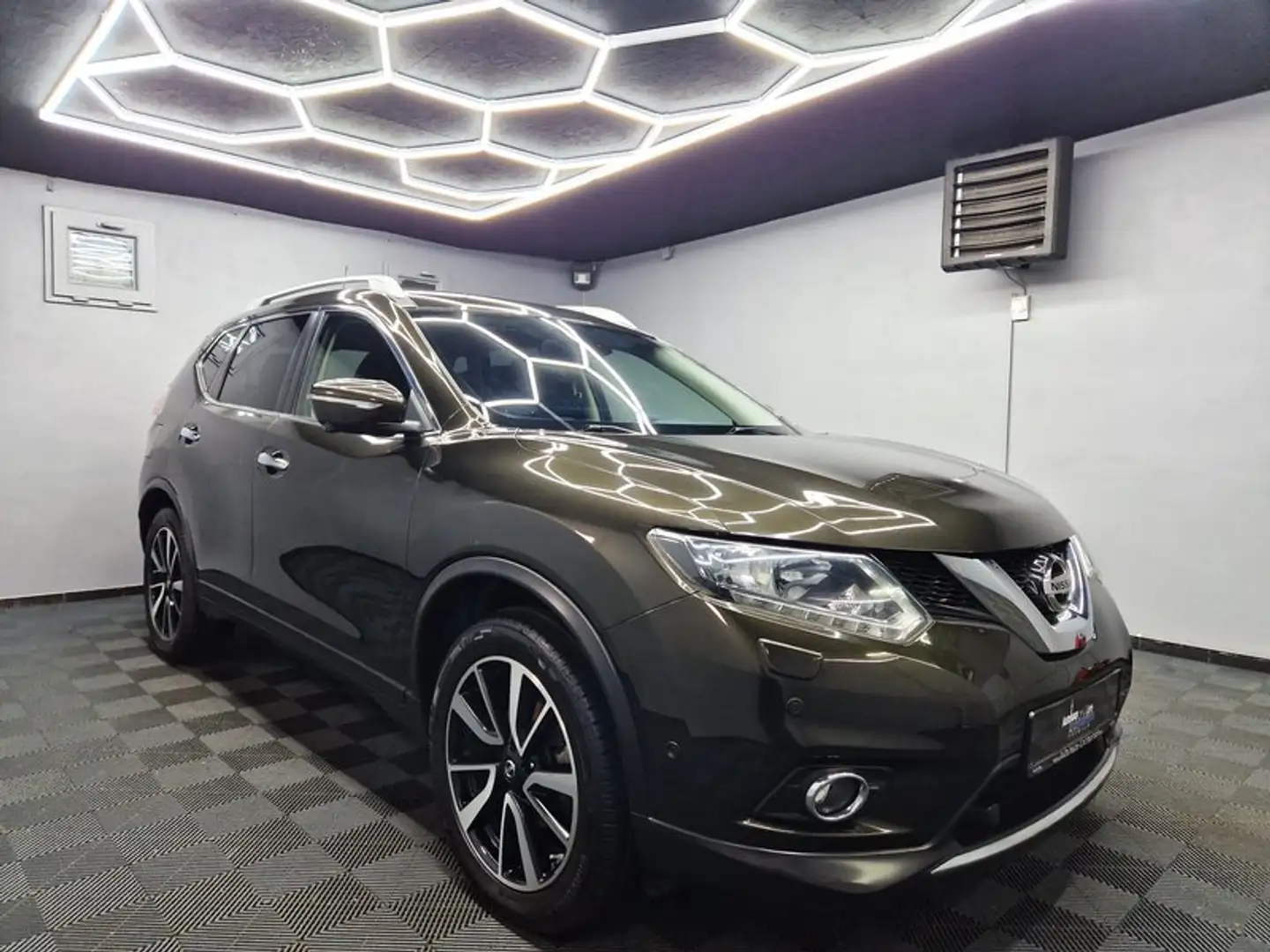 Nissan X-Trail TEKNA|4X4|360*GRAD|SITZHEIZUNG|NAVI Verde - 2