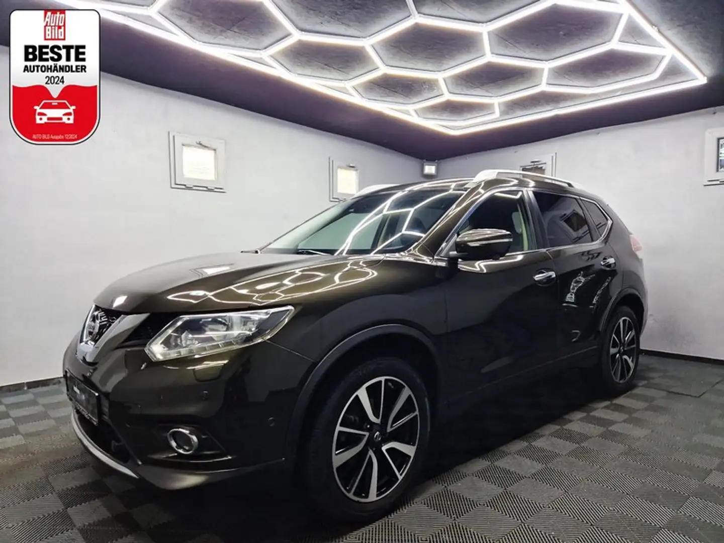 Nissan X-Trail TEKNA|4X4|360*GRAD|SITZHEIZUNG|NAVI Verde - 1