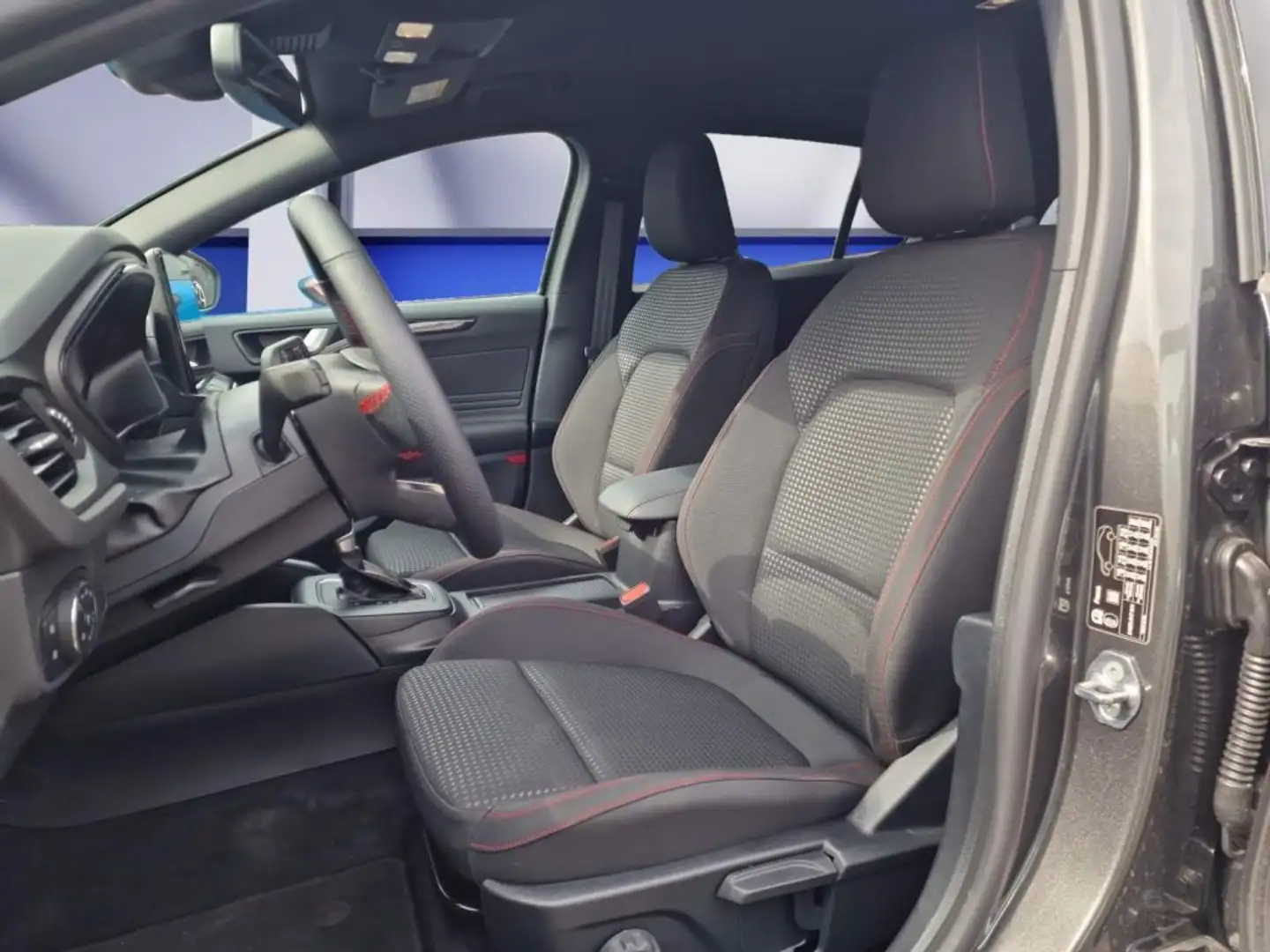 Ford Focus Turnier 1.0 EcoBoost Hybrid Aut. ST-LINE (DEH) Grau - 2